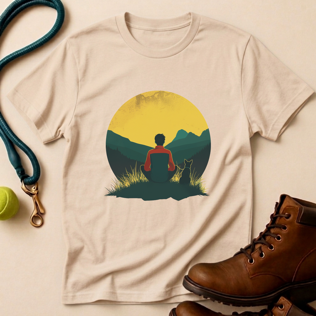 Where Silence Stays T-Shirt