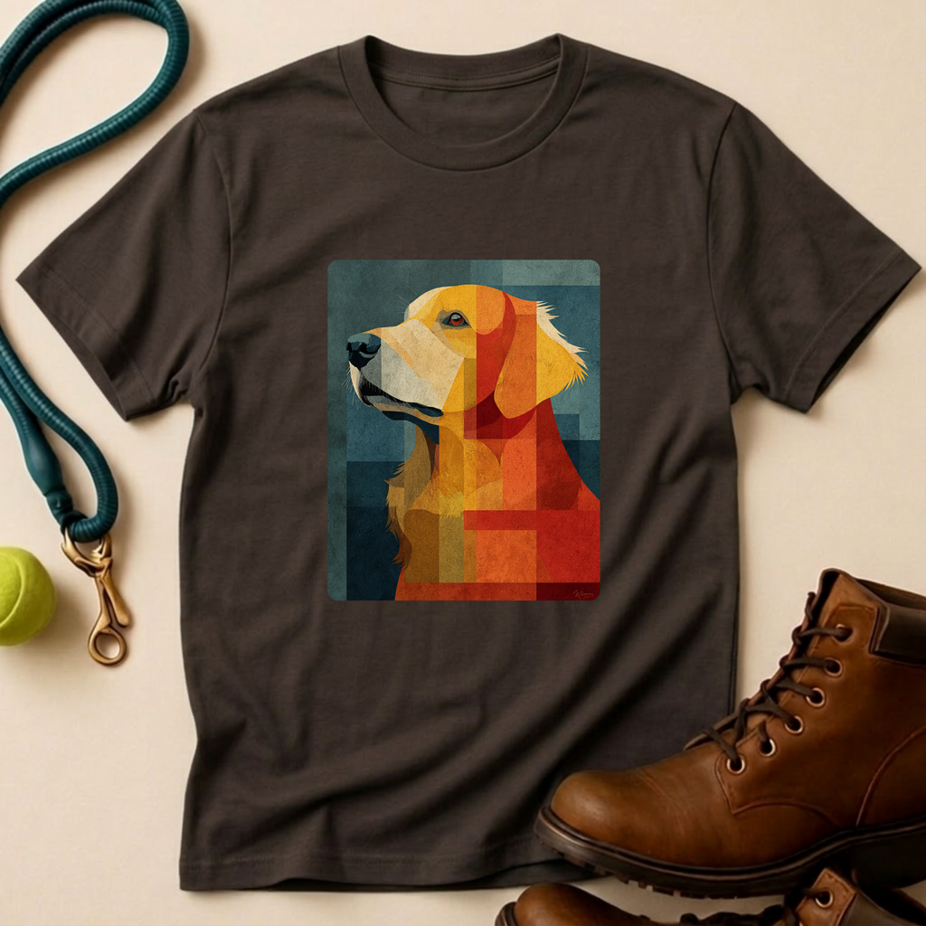 Golden Mosaic T-Shirt