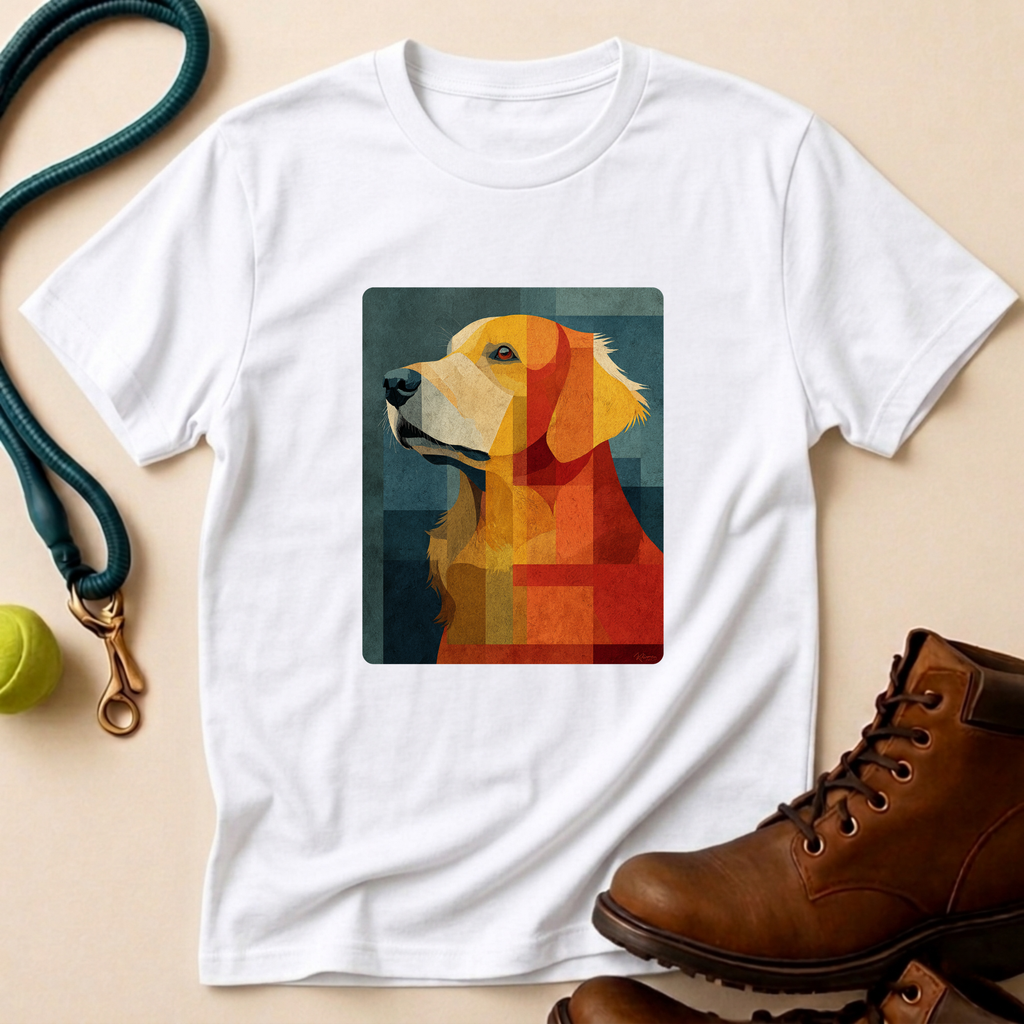 Golden Mosaic T-Shirt