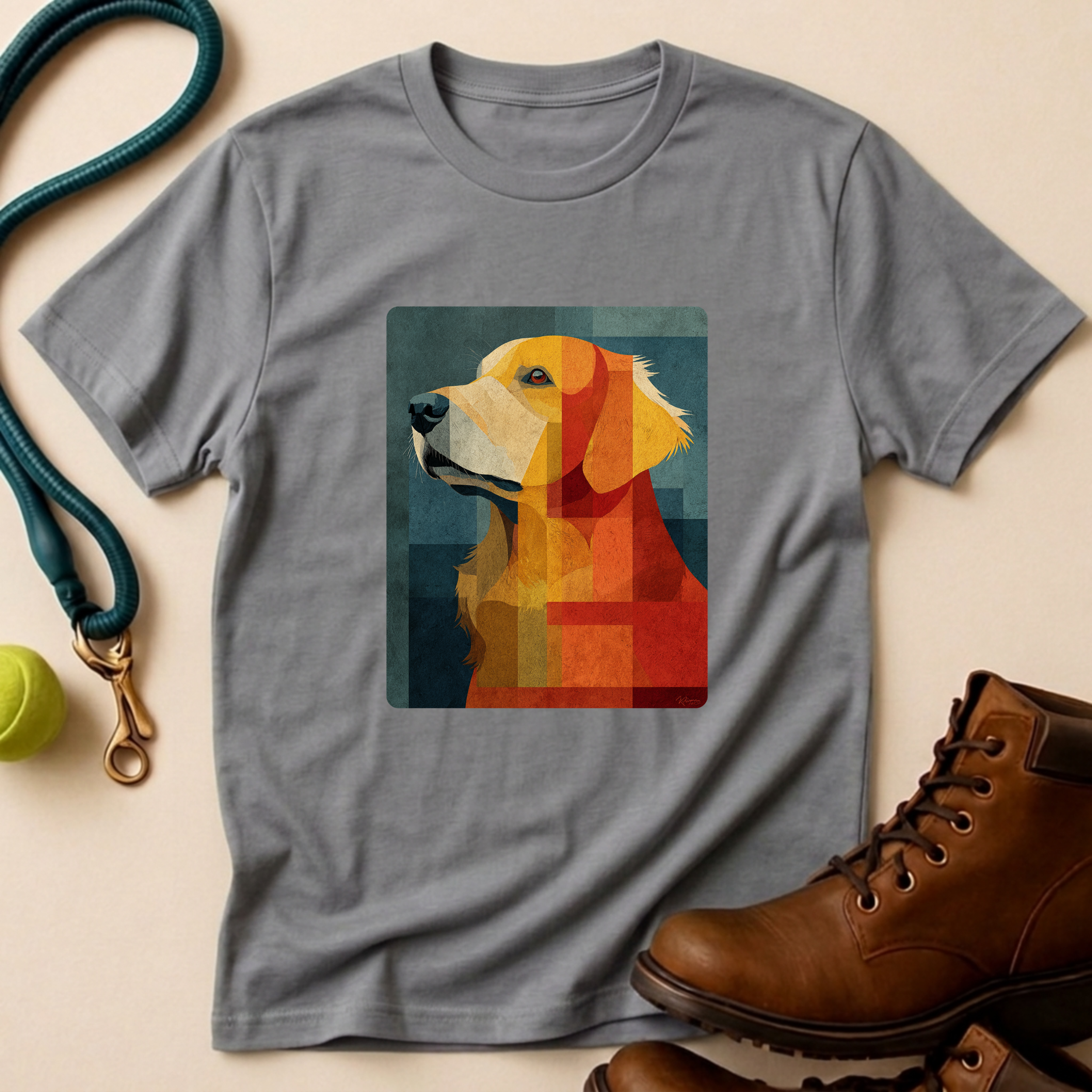 Golden Mosaic T-Shirt