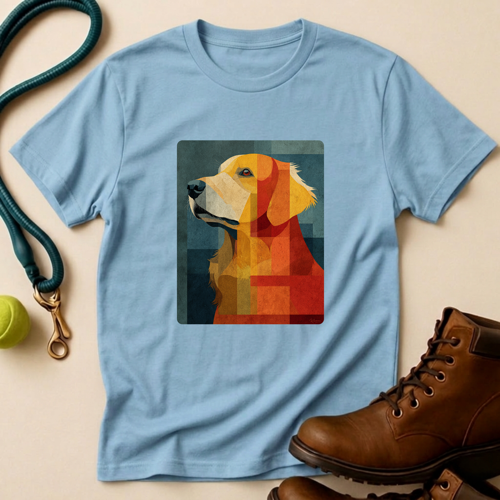Golden Mosaic T-Shirt