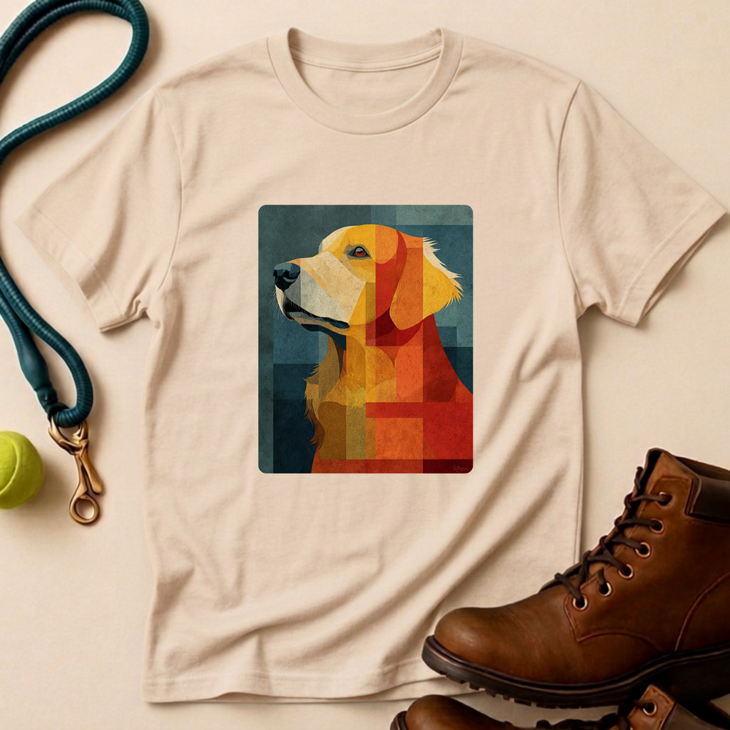 Golden Mosaic T-Shirt
