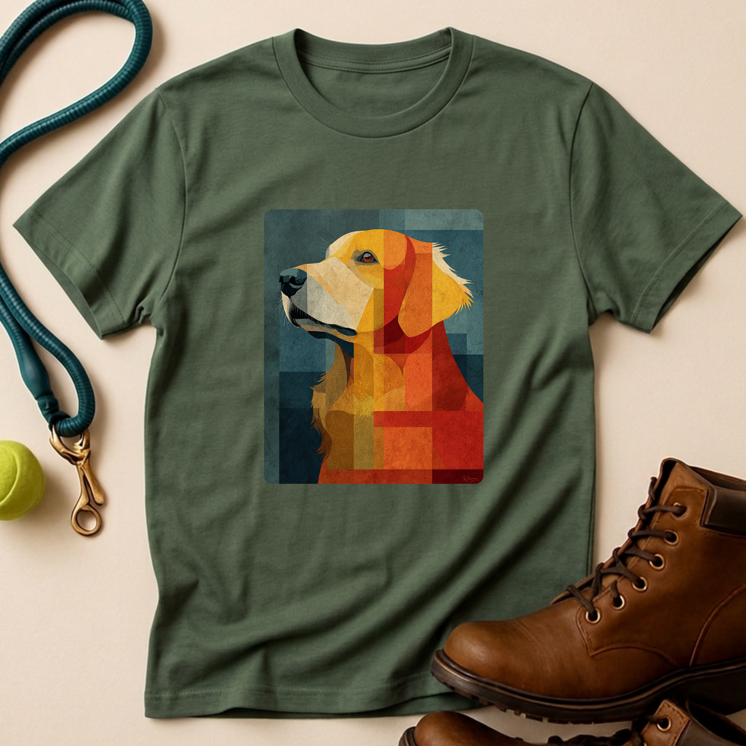 Golden Mosaic T-Shirt