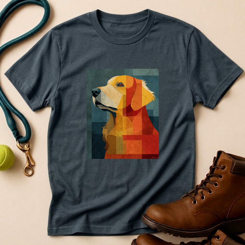 Golden Mosaic T-Shirt
