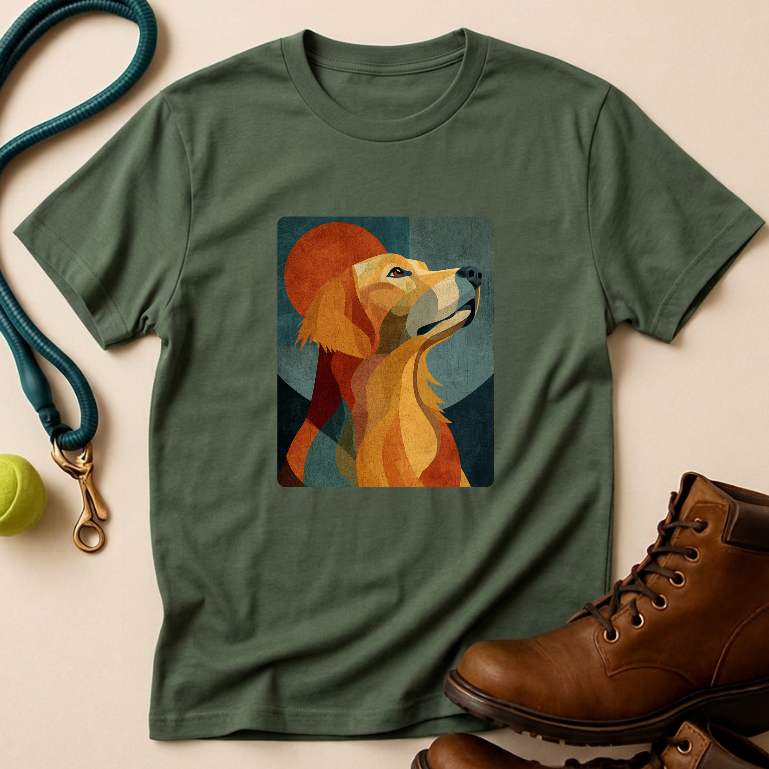 Sunbound Golden T-Shirt