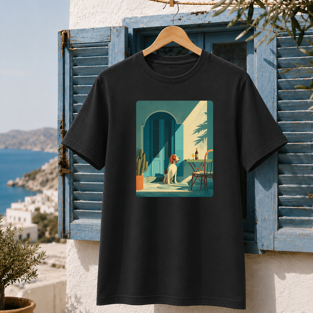 Blue Door Silence T-Shirt