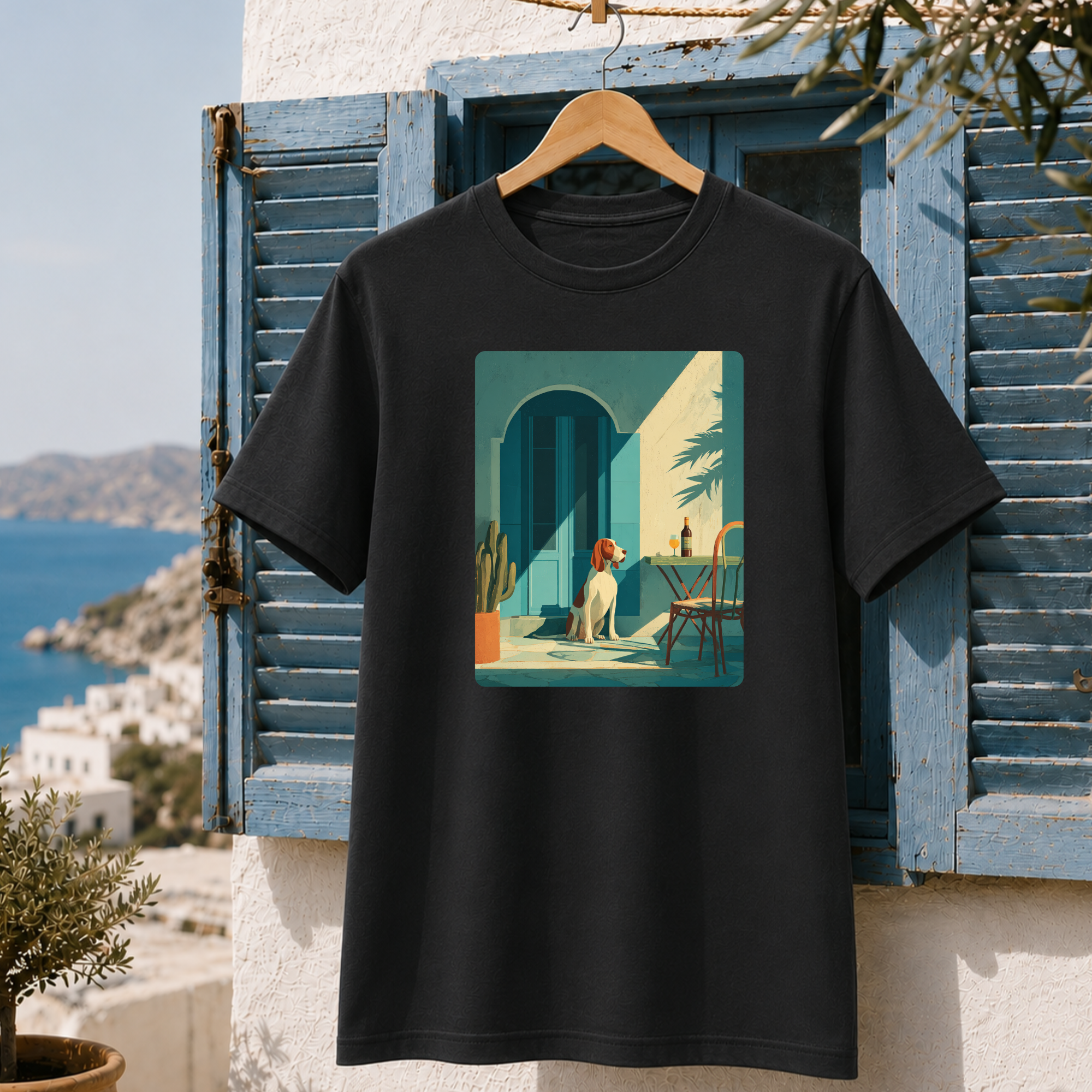 Blue Door Silence T-Shirt