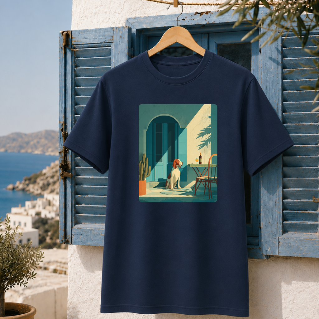 Blue Door Silence T-Shirt