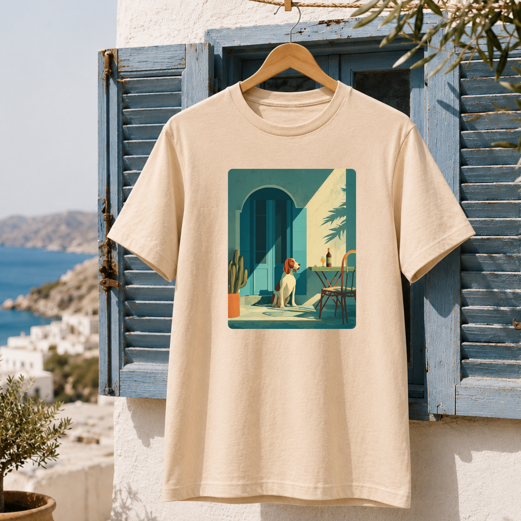 Blue Door Silence T-Shirt