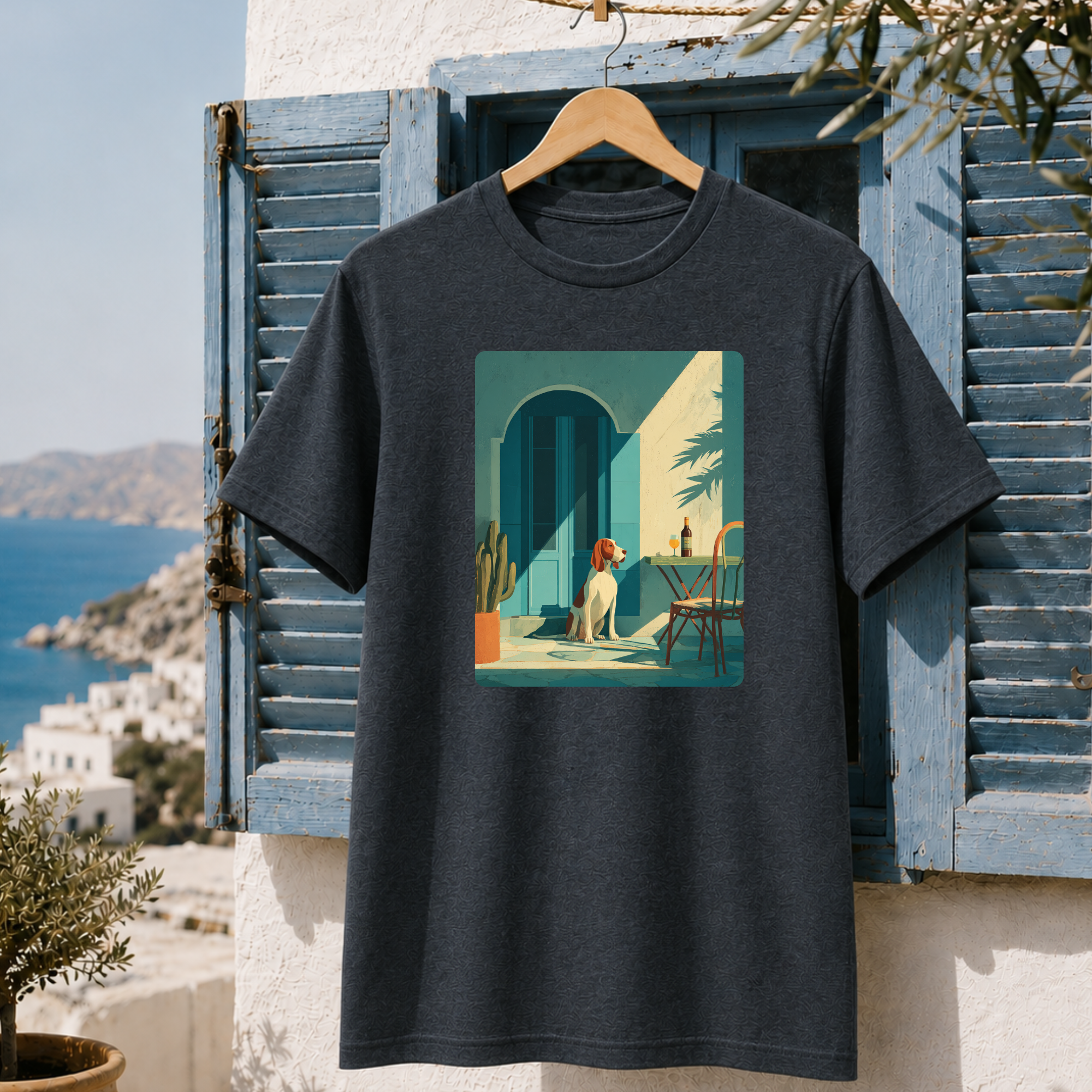 Blue Door Silence T-Shirt