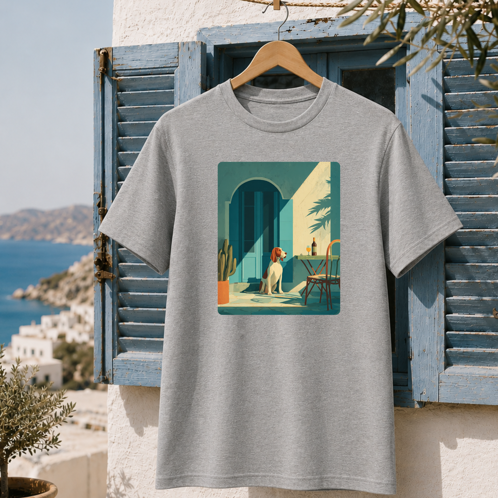 Blue Door Silence T-Shirt