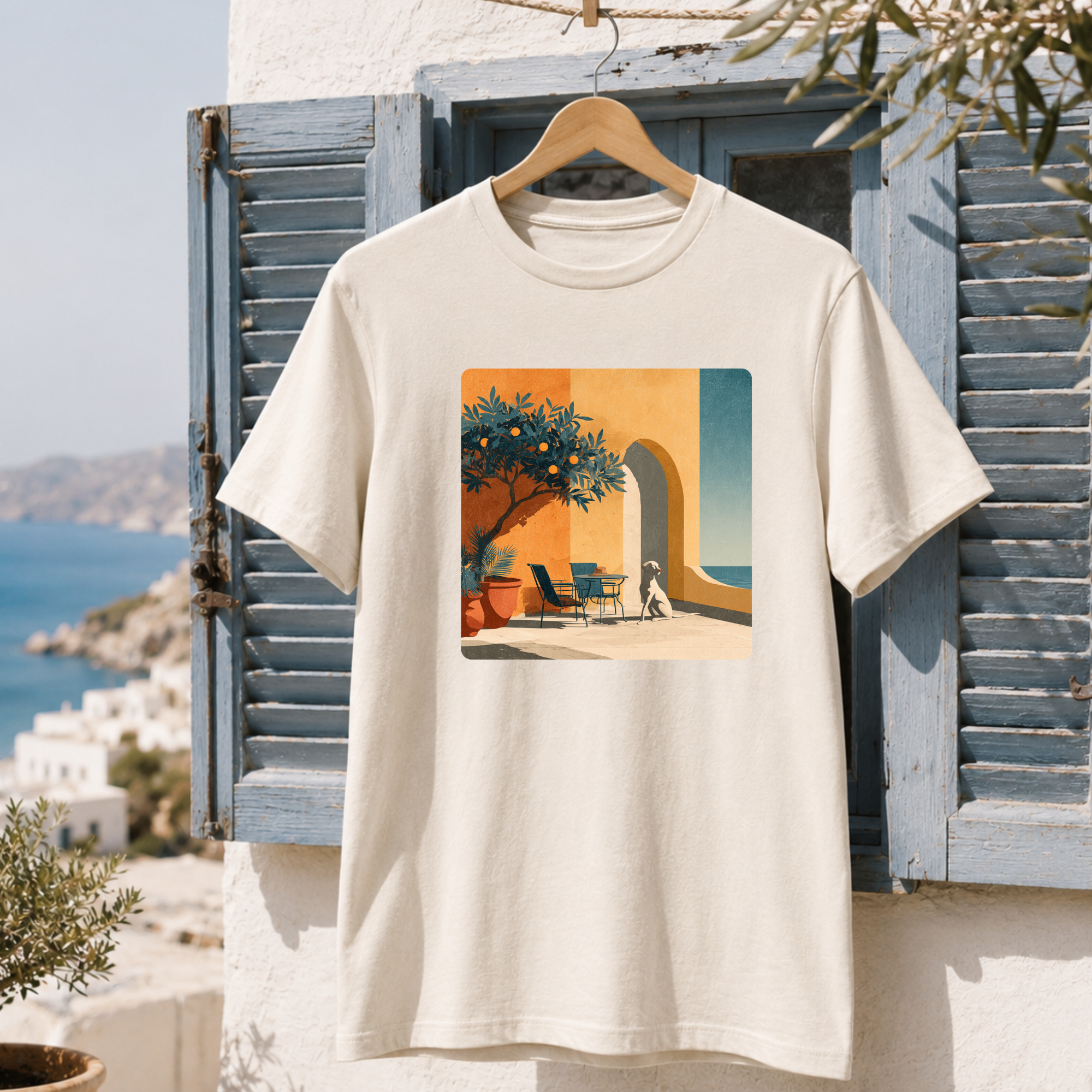Citrus Shade T-Shirt
