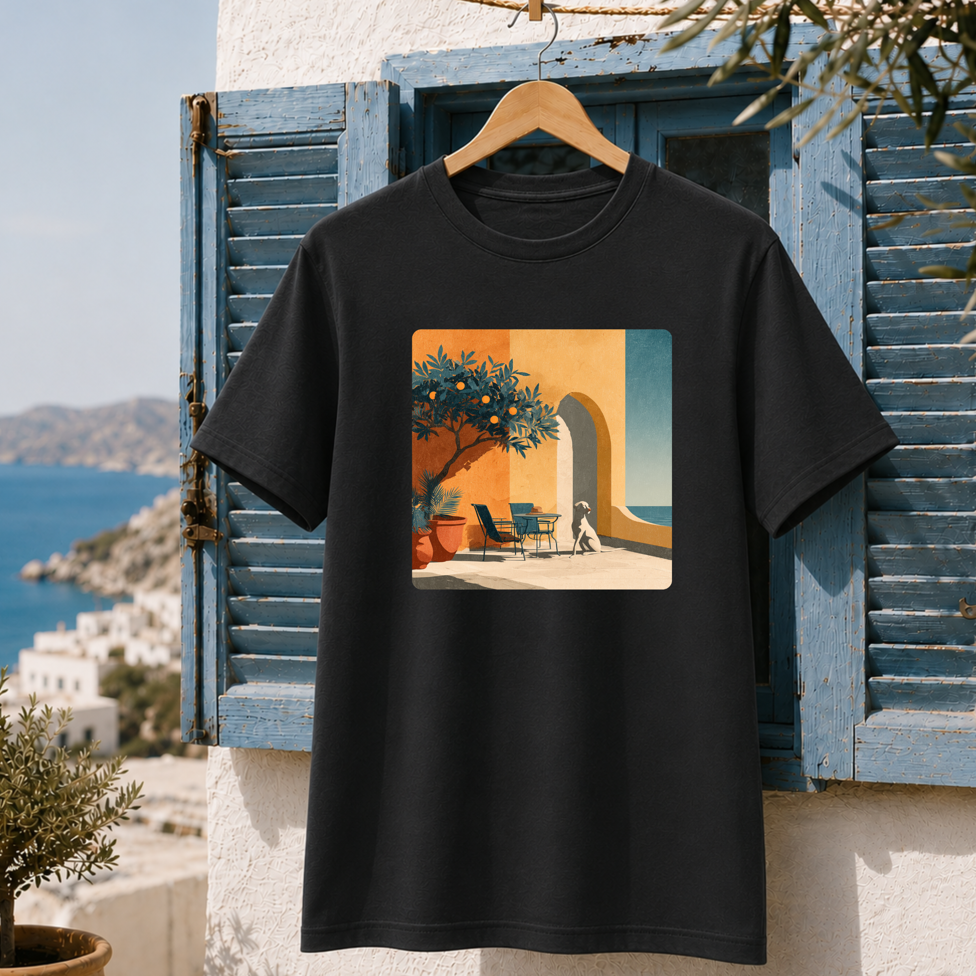 Citrus Shade T-Shirt