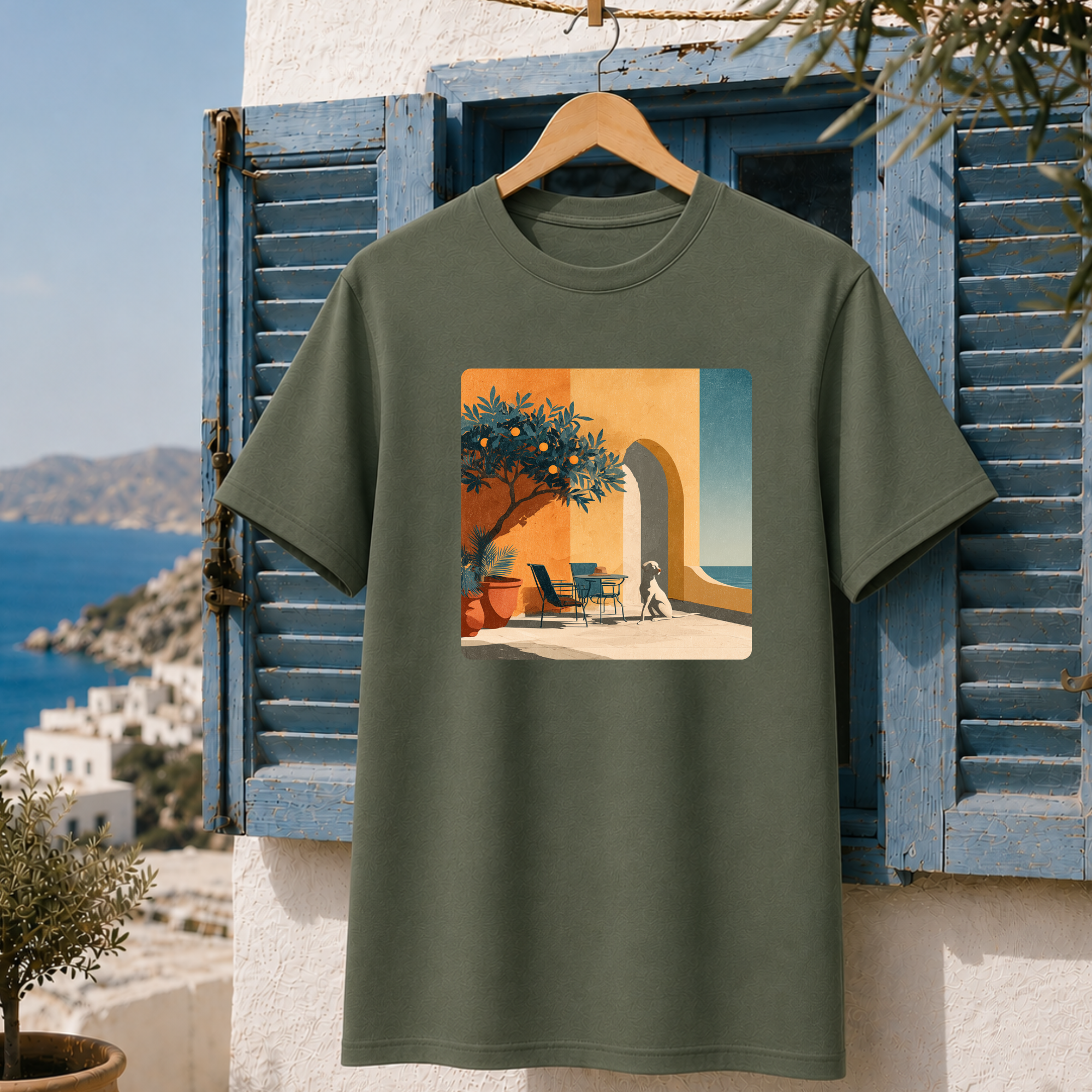 Citrus Shade T-Shirt