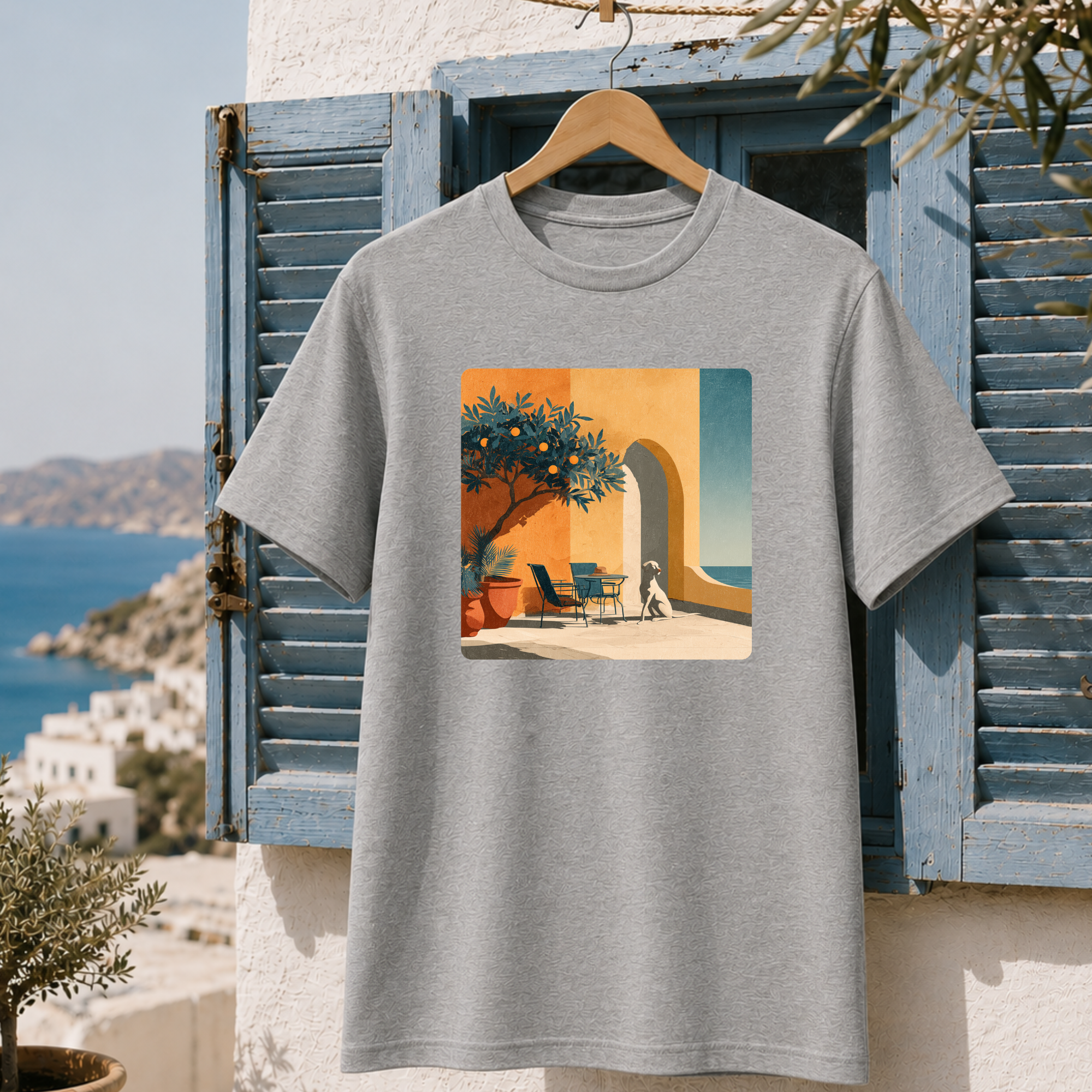 Citrus Shade T-Shirt