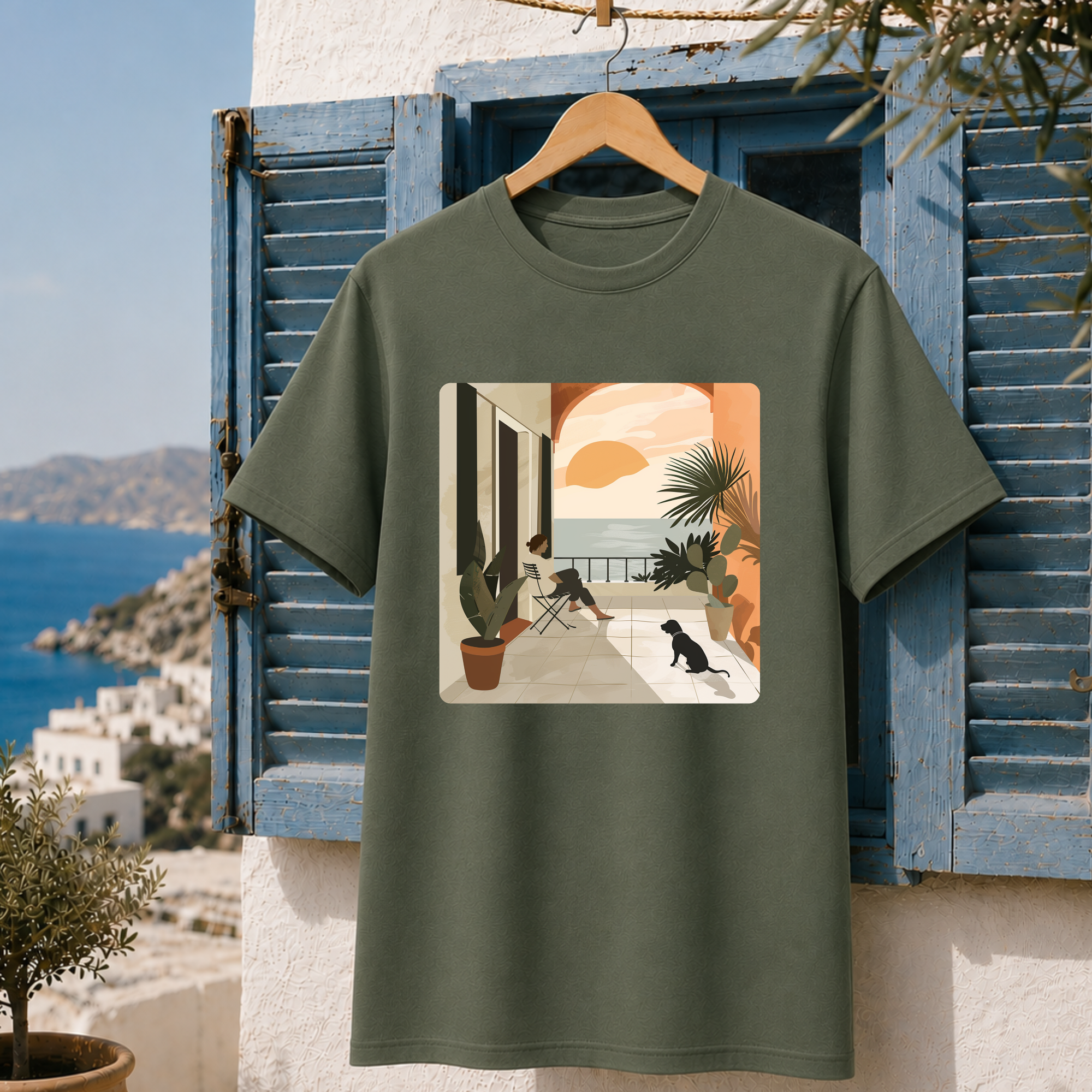 Open Morning T-Shirt