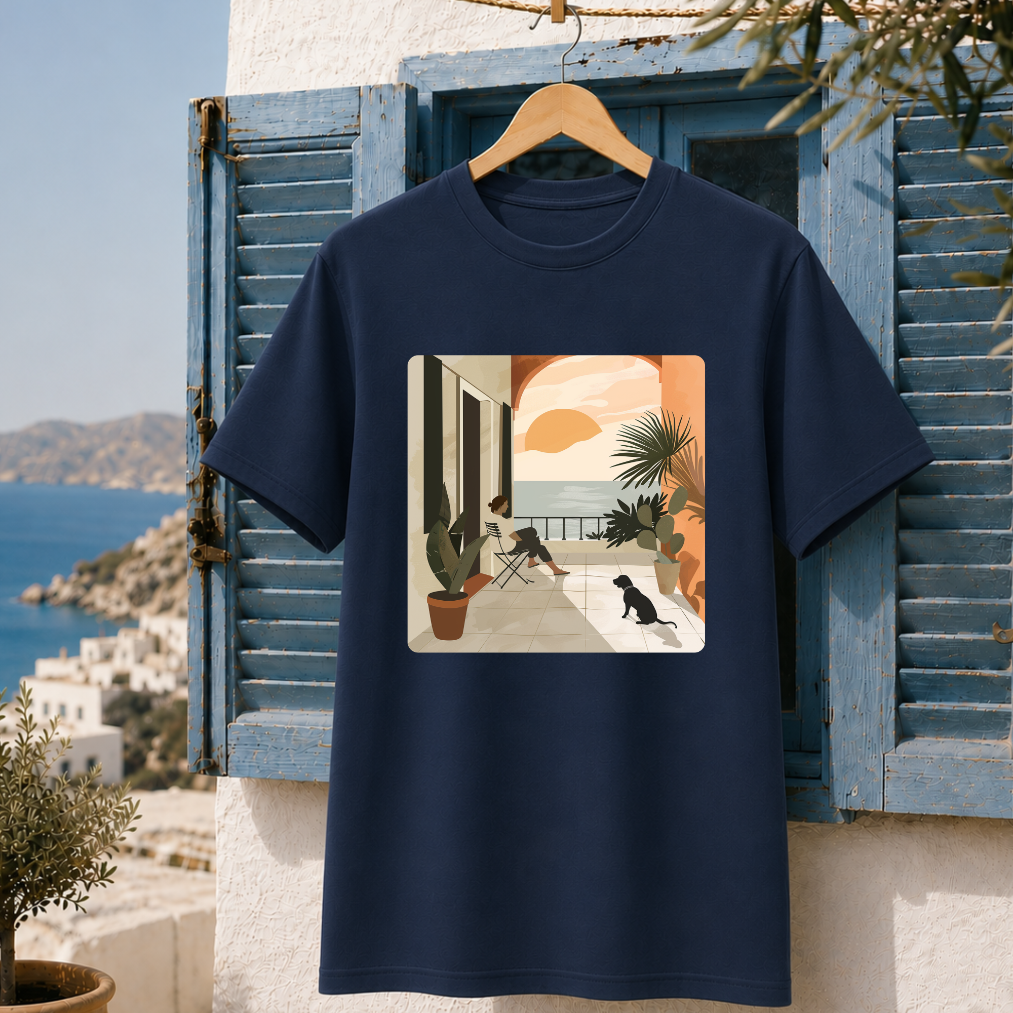 Open Morning T-Shirt