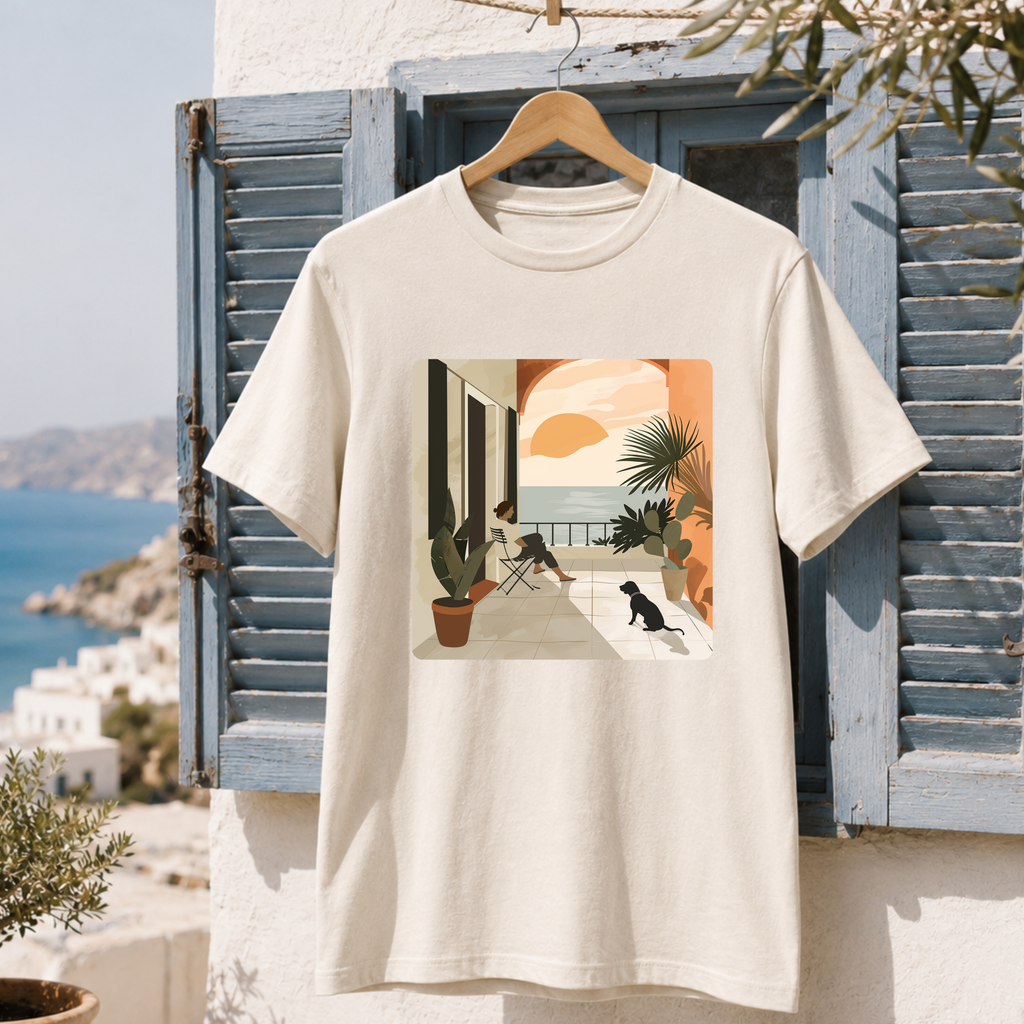 Open Morning T-Shirt