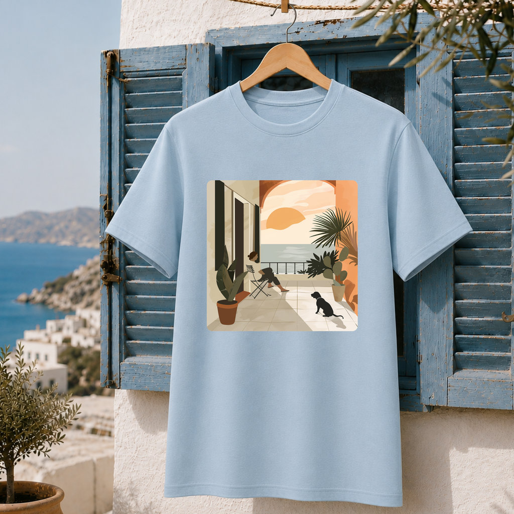 Open Morning T-Shirt