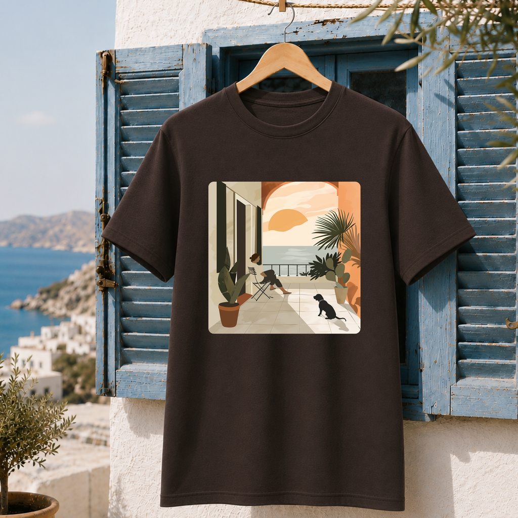 Open Morning T-Shirt