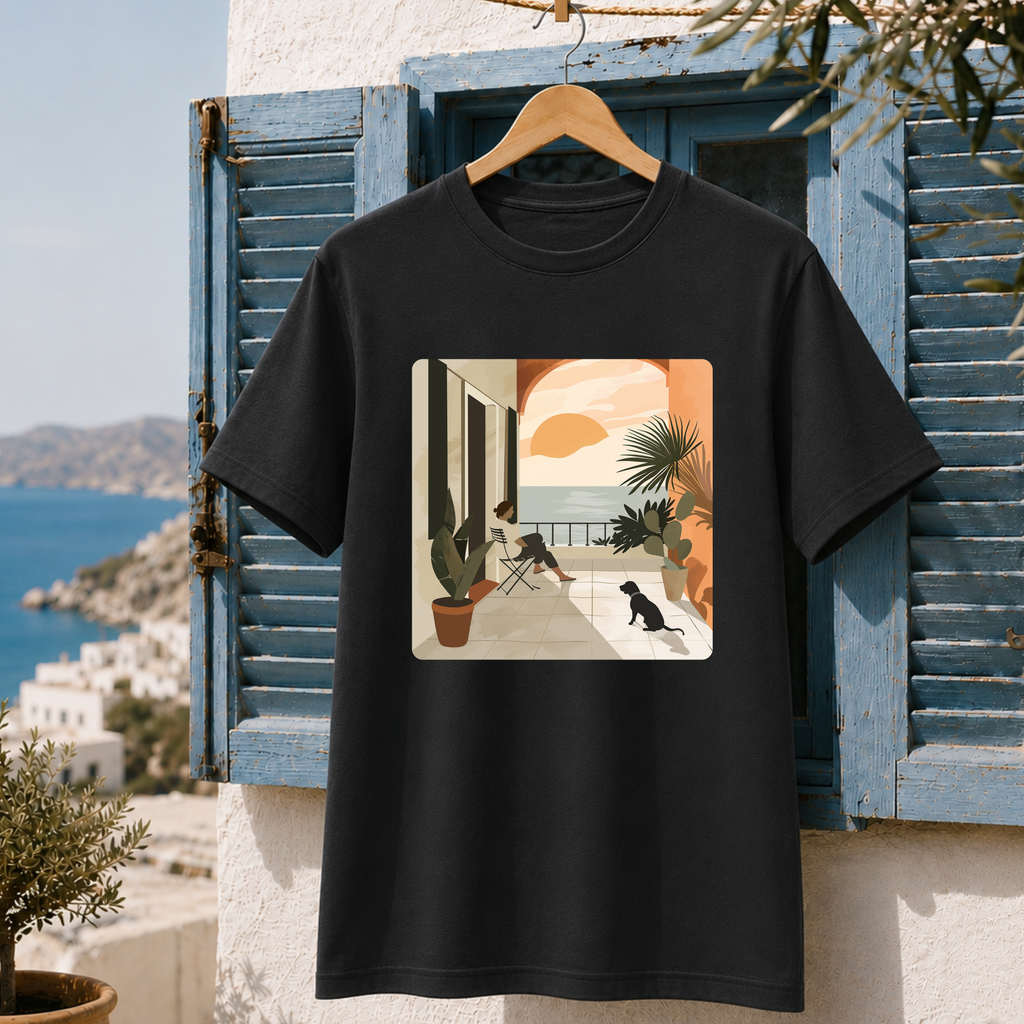 Open Morning T-Shirt