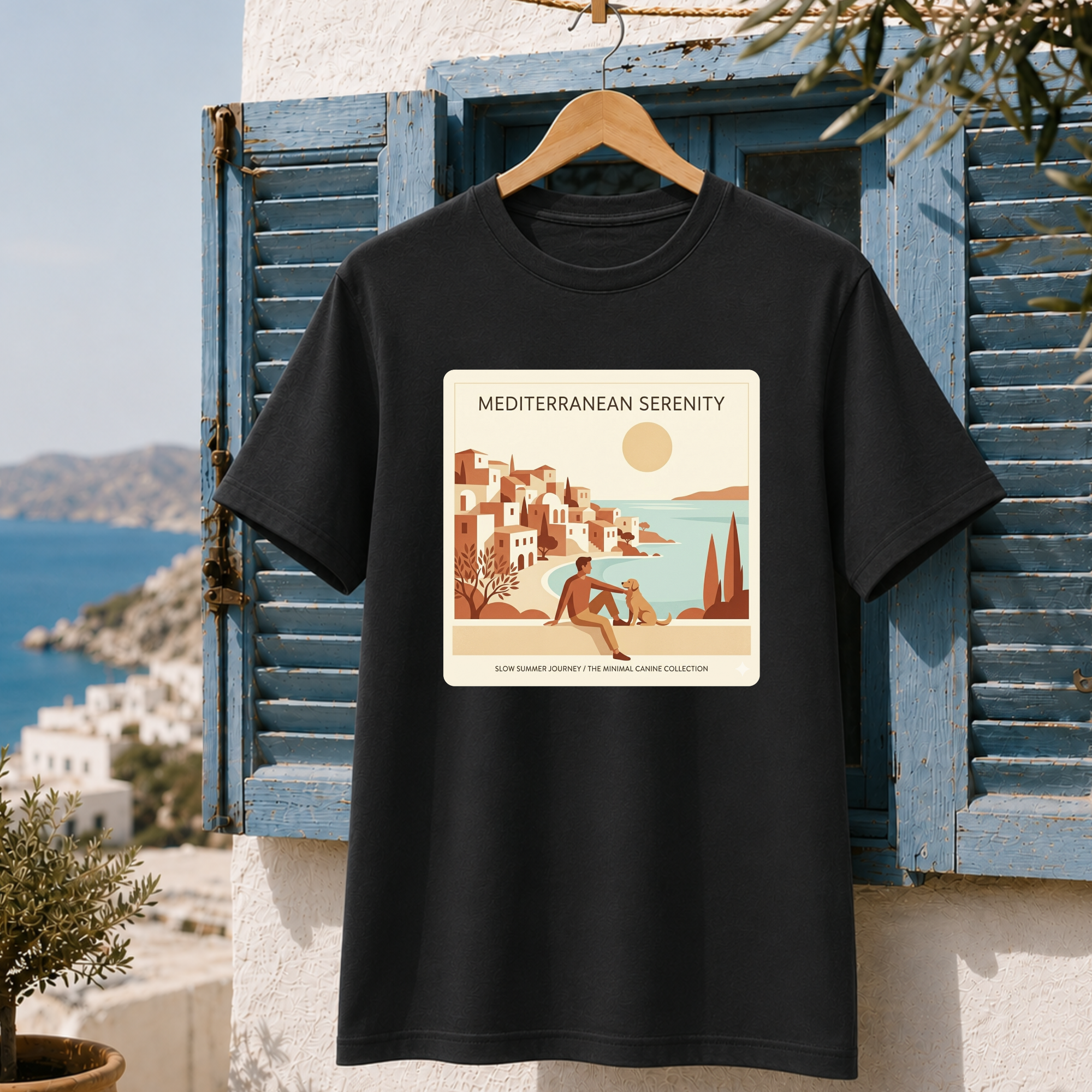 Quiet Riviera T-Shirt