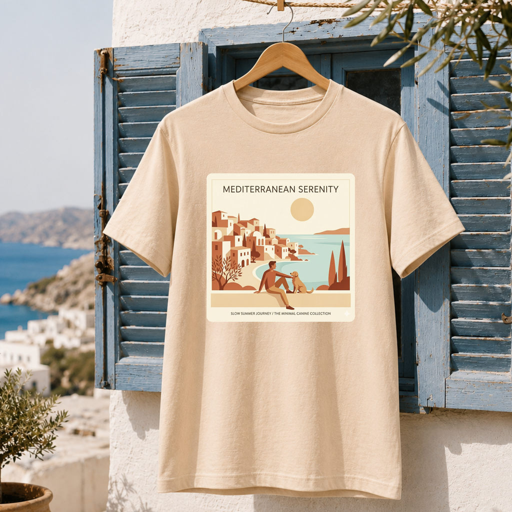 Quiet Riviera T-Shirt