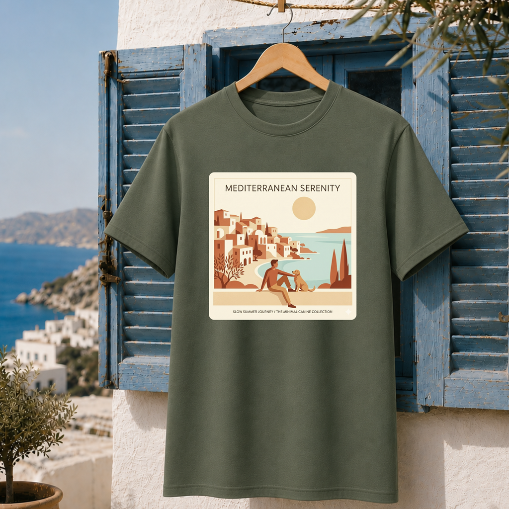 Quiet Riviera T-Shirt
