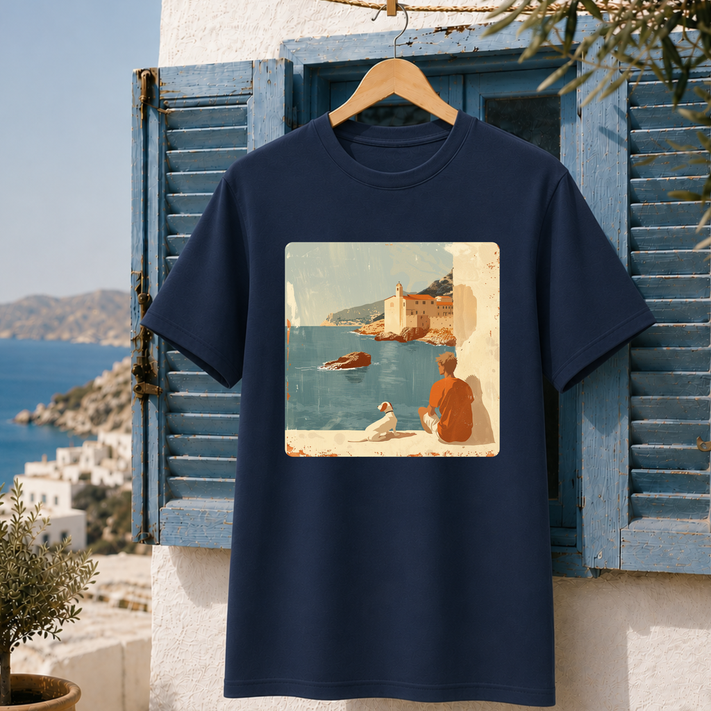 Seaside Solitude T-Shirt