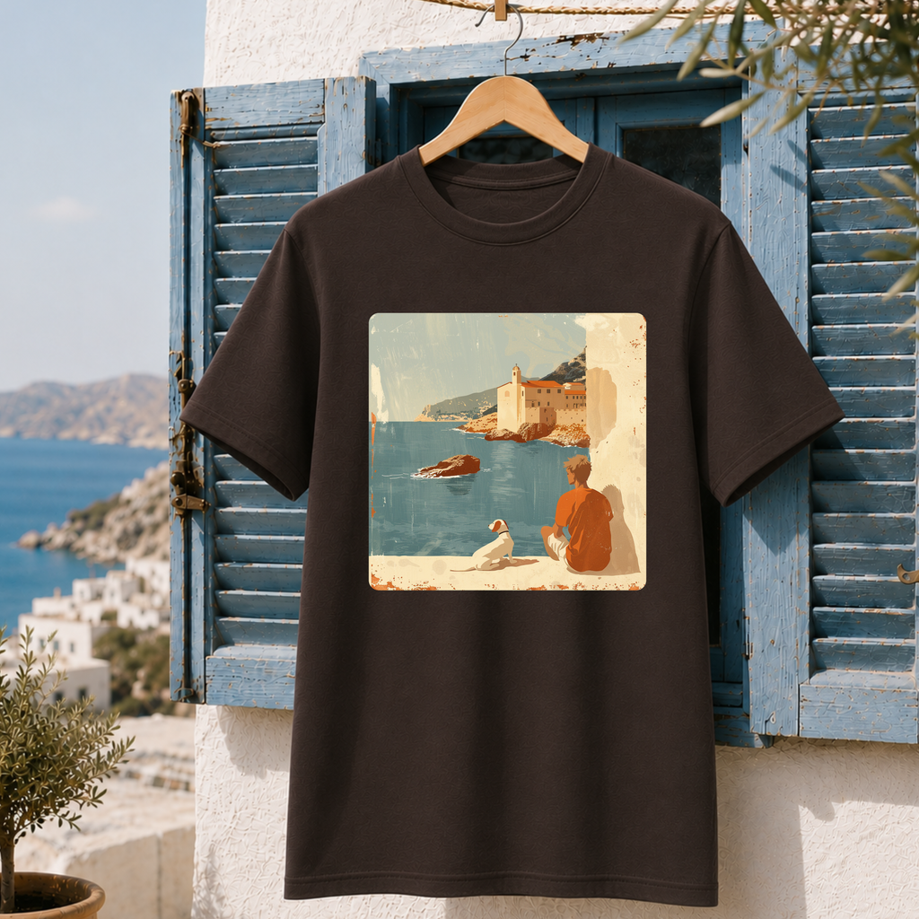 Seaside Solitude T-Shirt