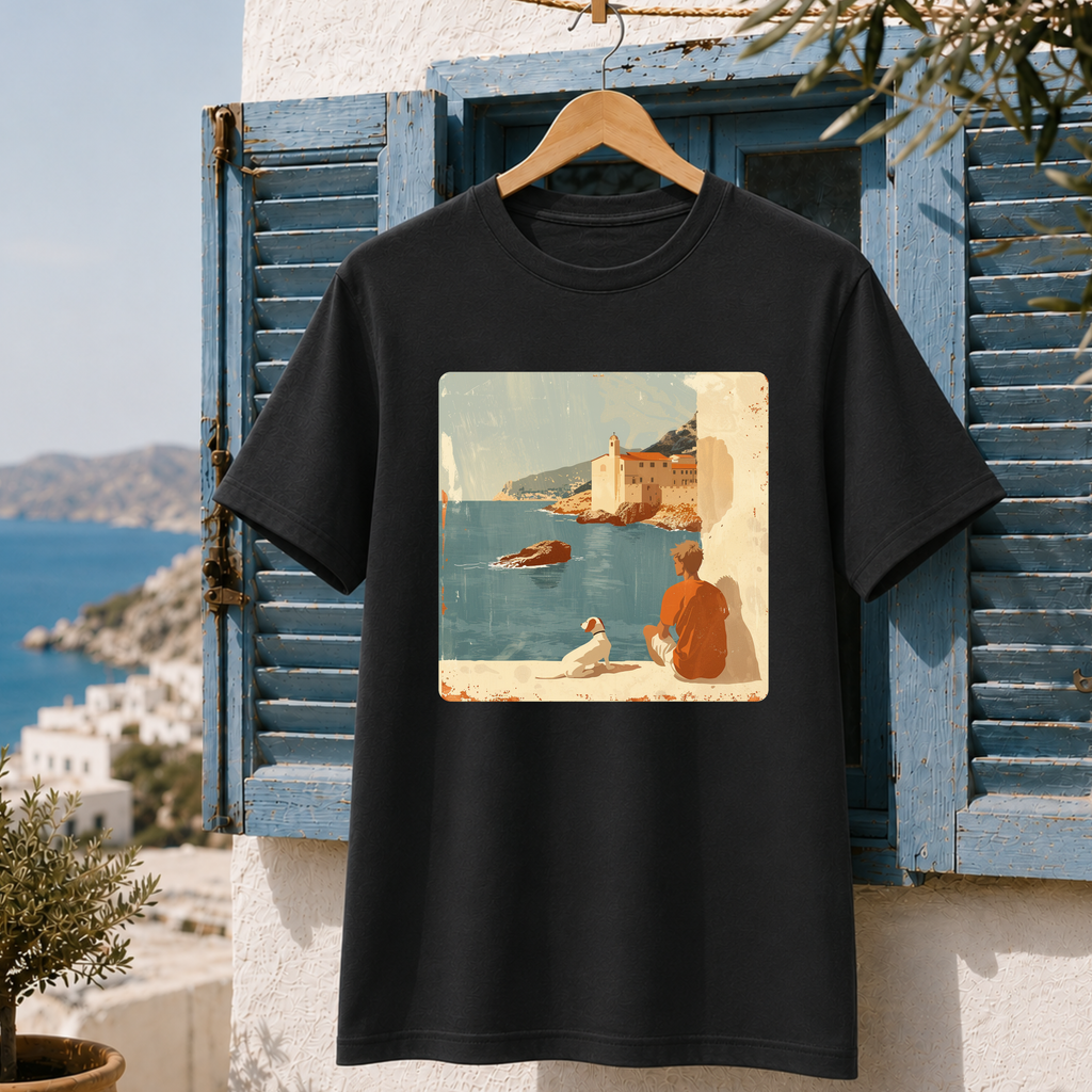 Seaside Solitude T-Shirt