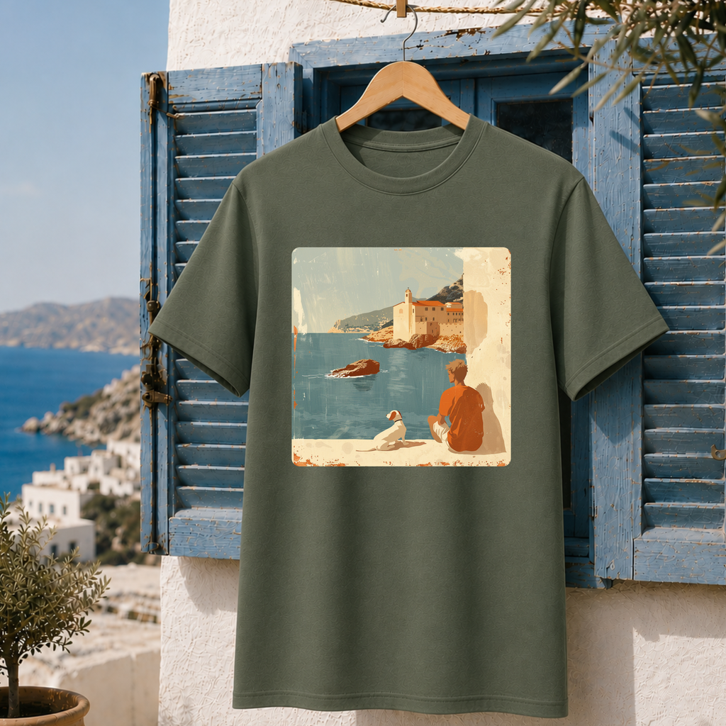 Seaside Solitude T-Shirt