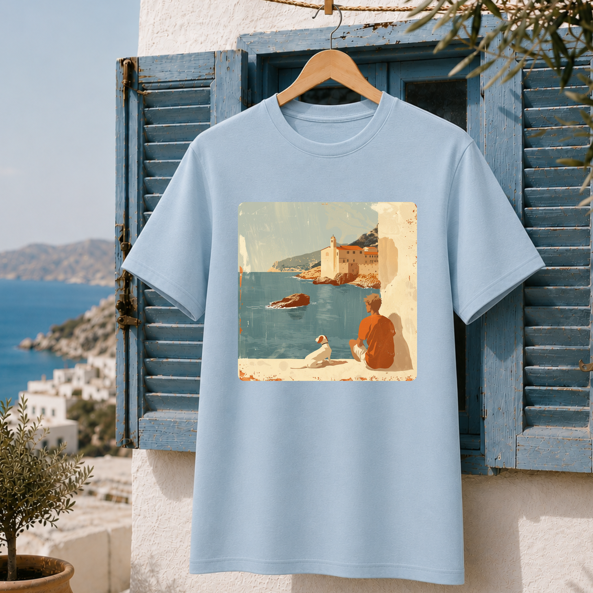 Seaside Solitude T-Shirt