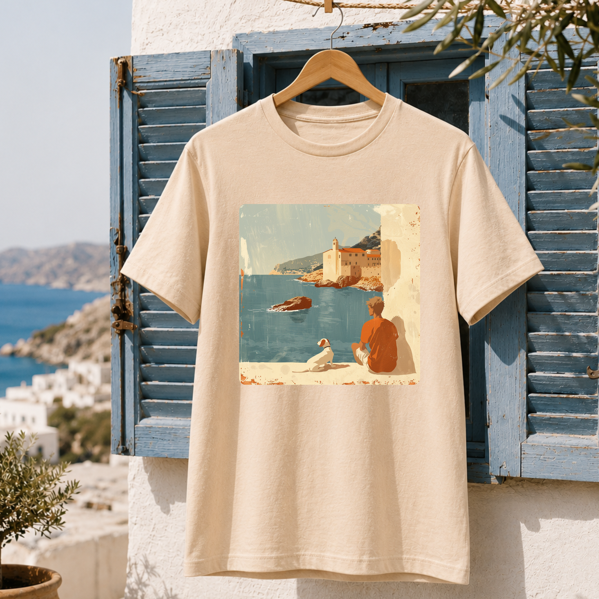 Seaside Solitude T-Shirt