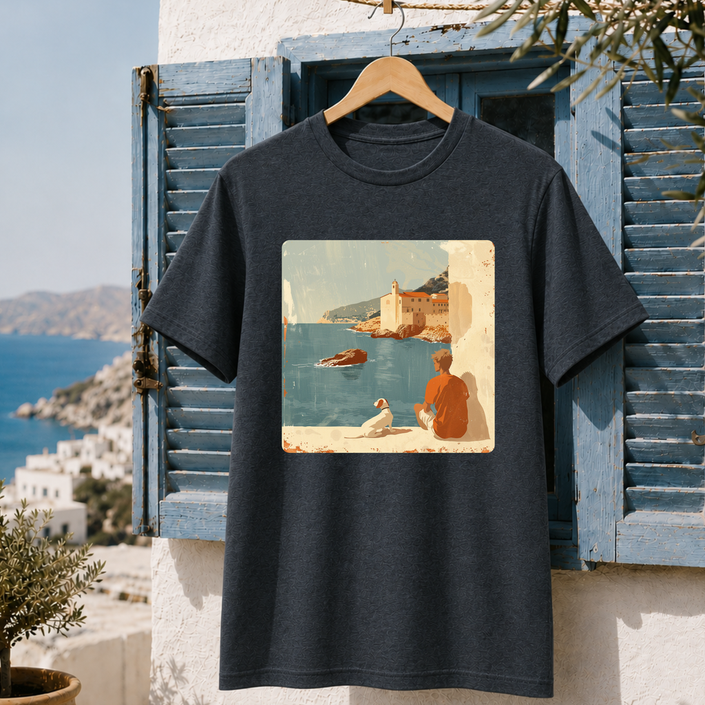Seaside Solitude T-Shirt