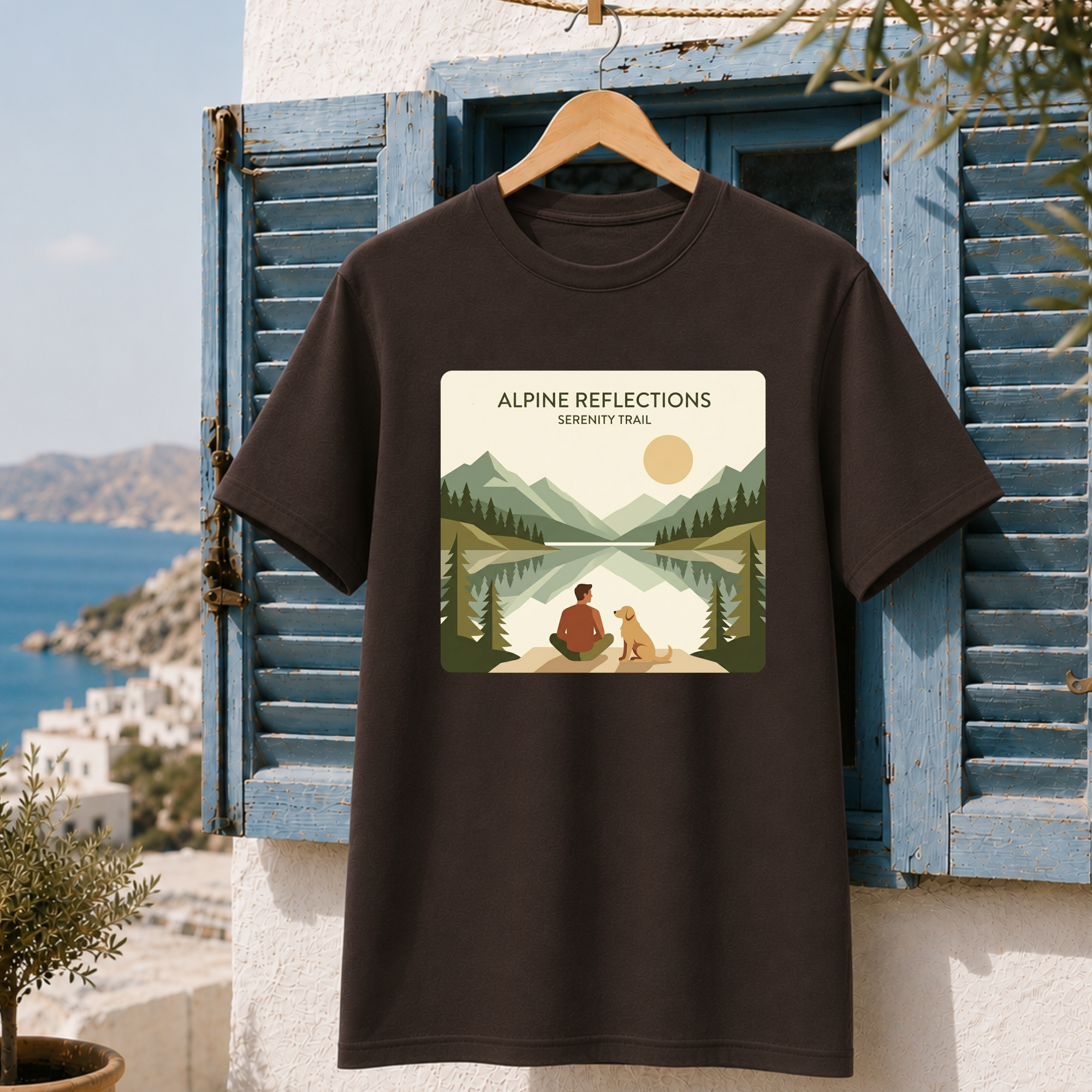 Serenity Trail T-Shirt