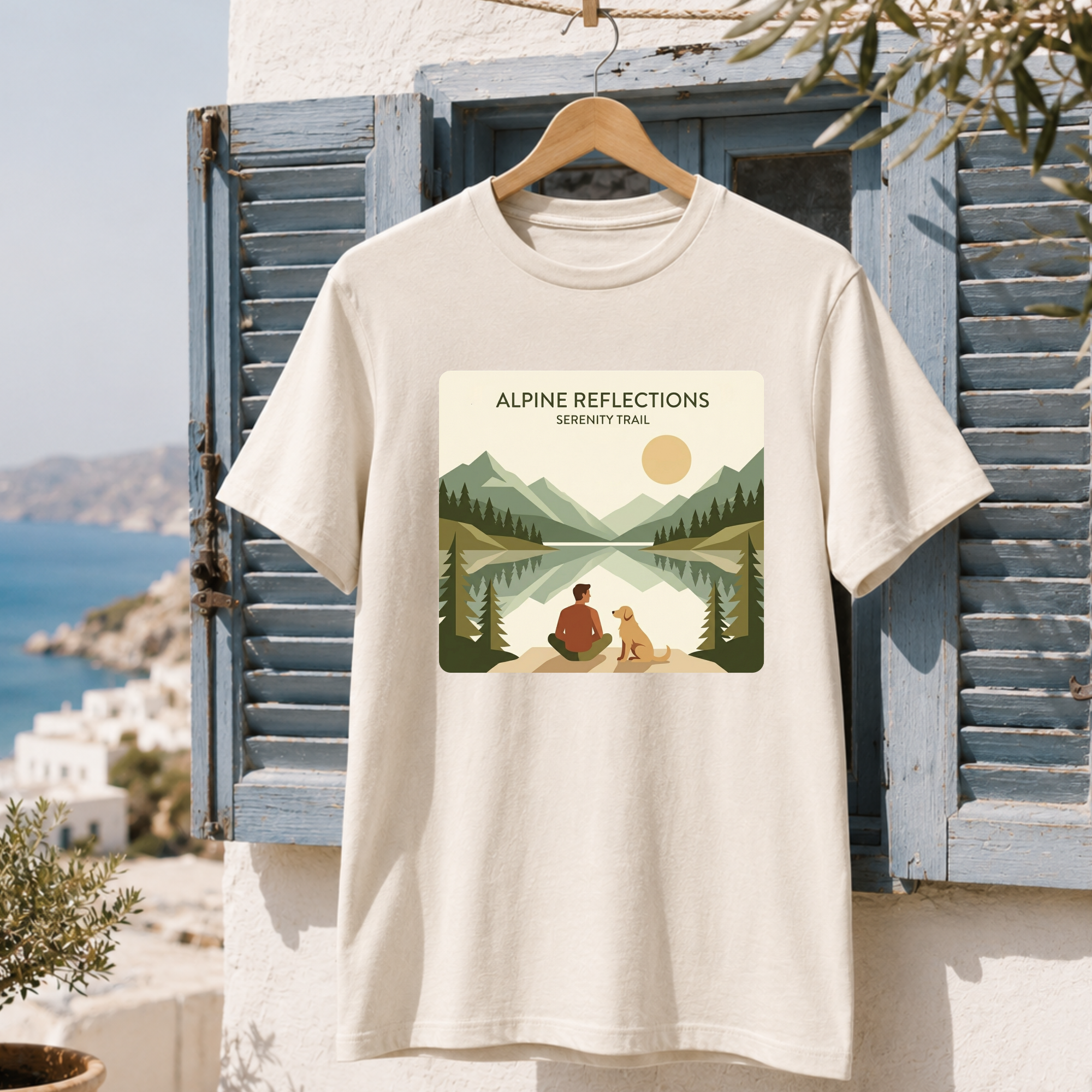Serenity Trail T-Shirt