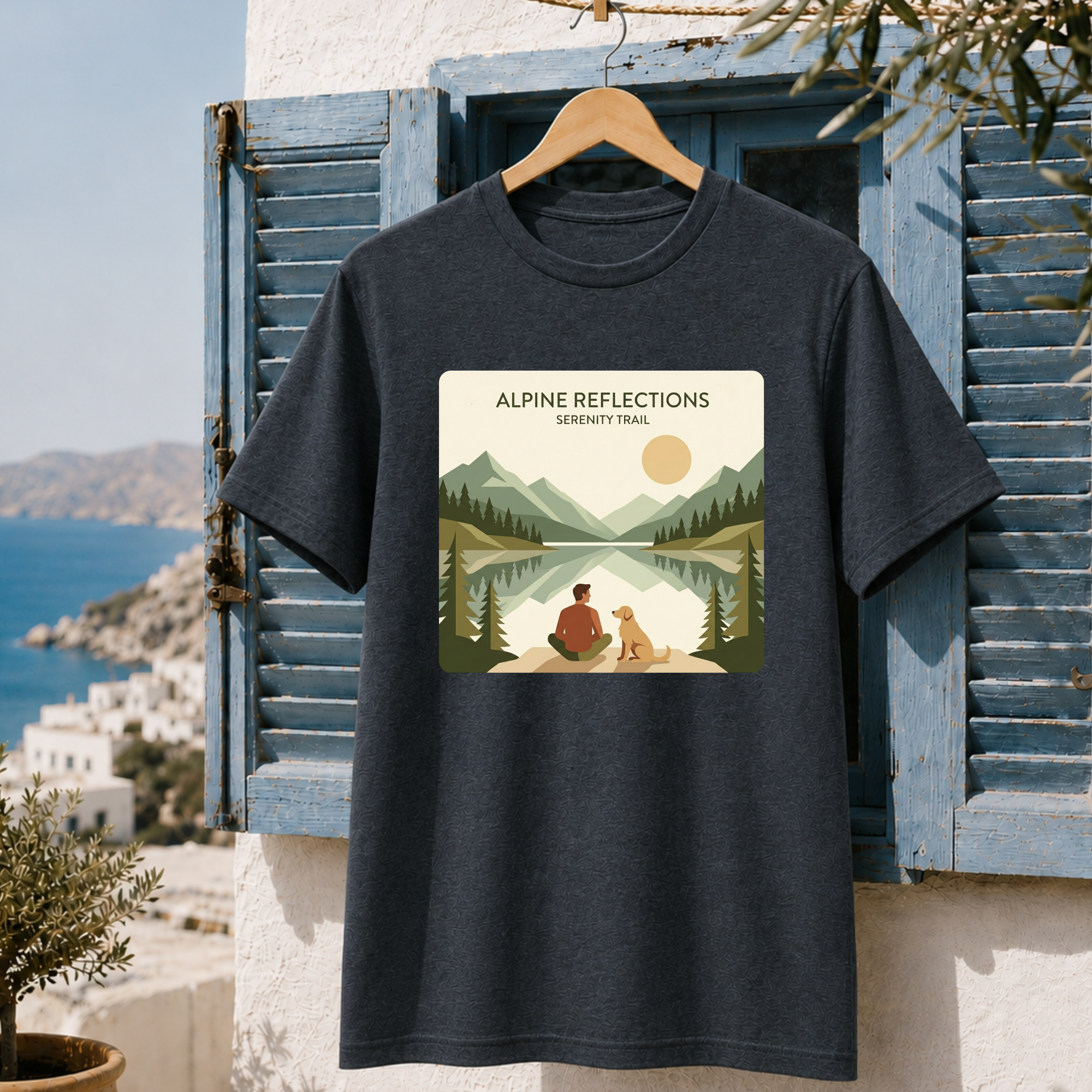 Serenity Trail T-Shirt