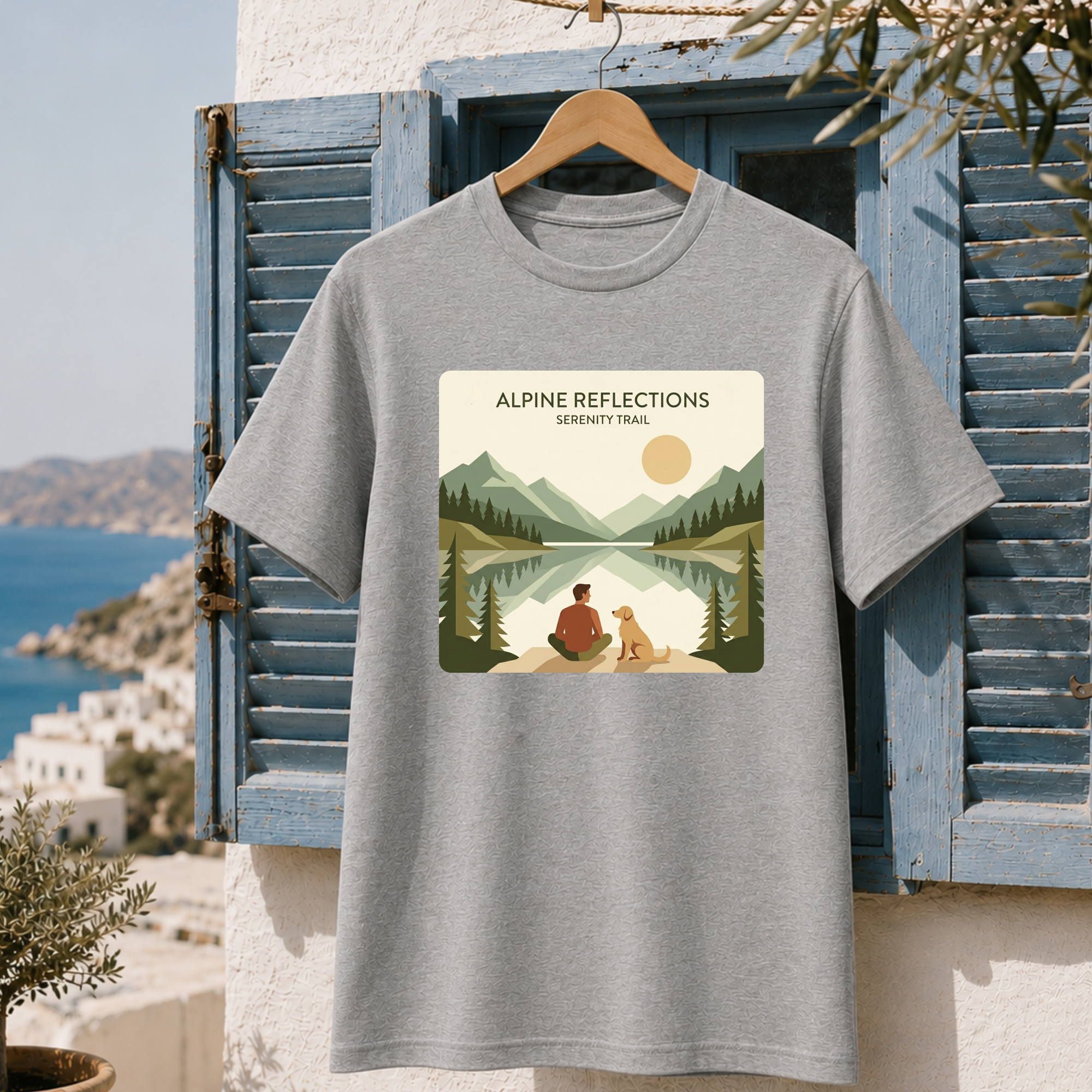 Serenity Trail T-Shirt