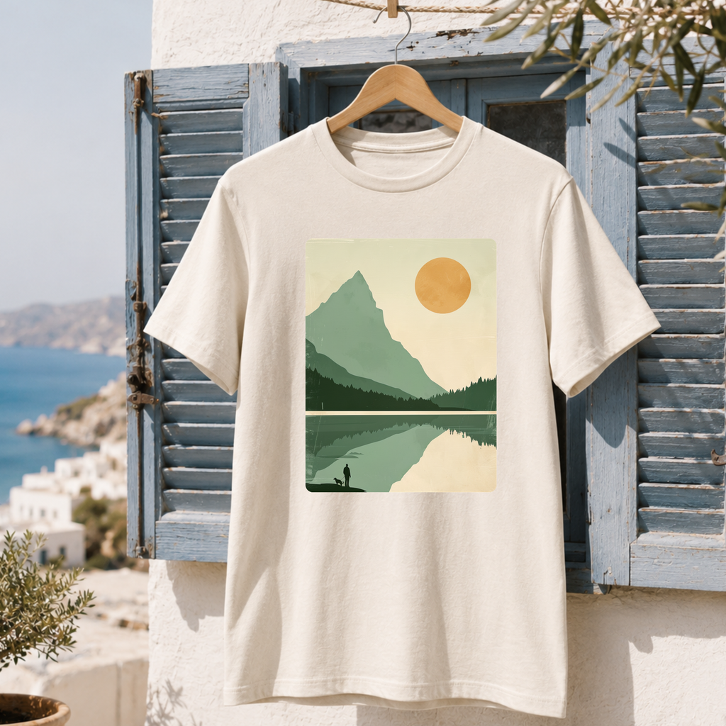 Silent Peaks T-Shirt