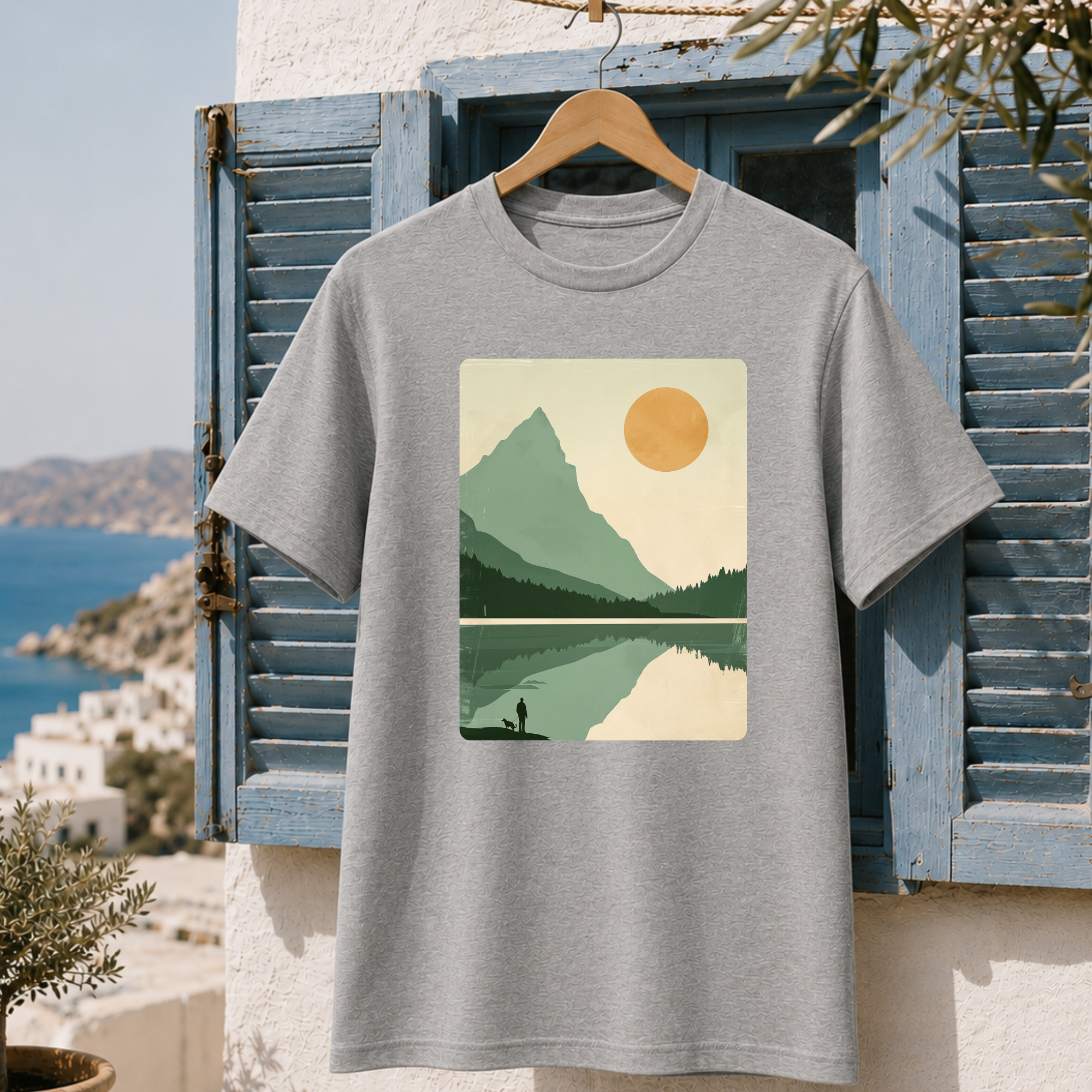 Silent Peaks T-Shirt