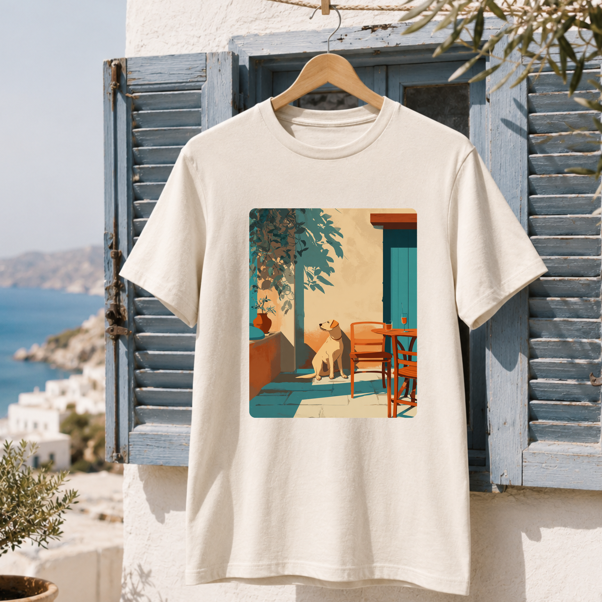 Slow Summer Hours T-Shirt