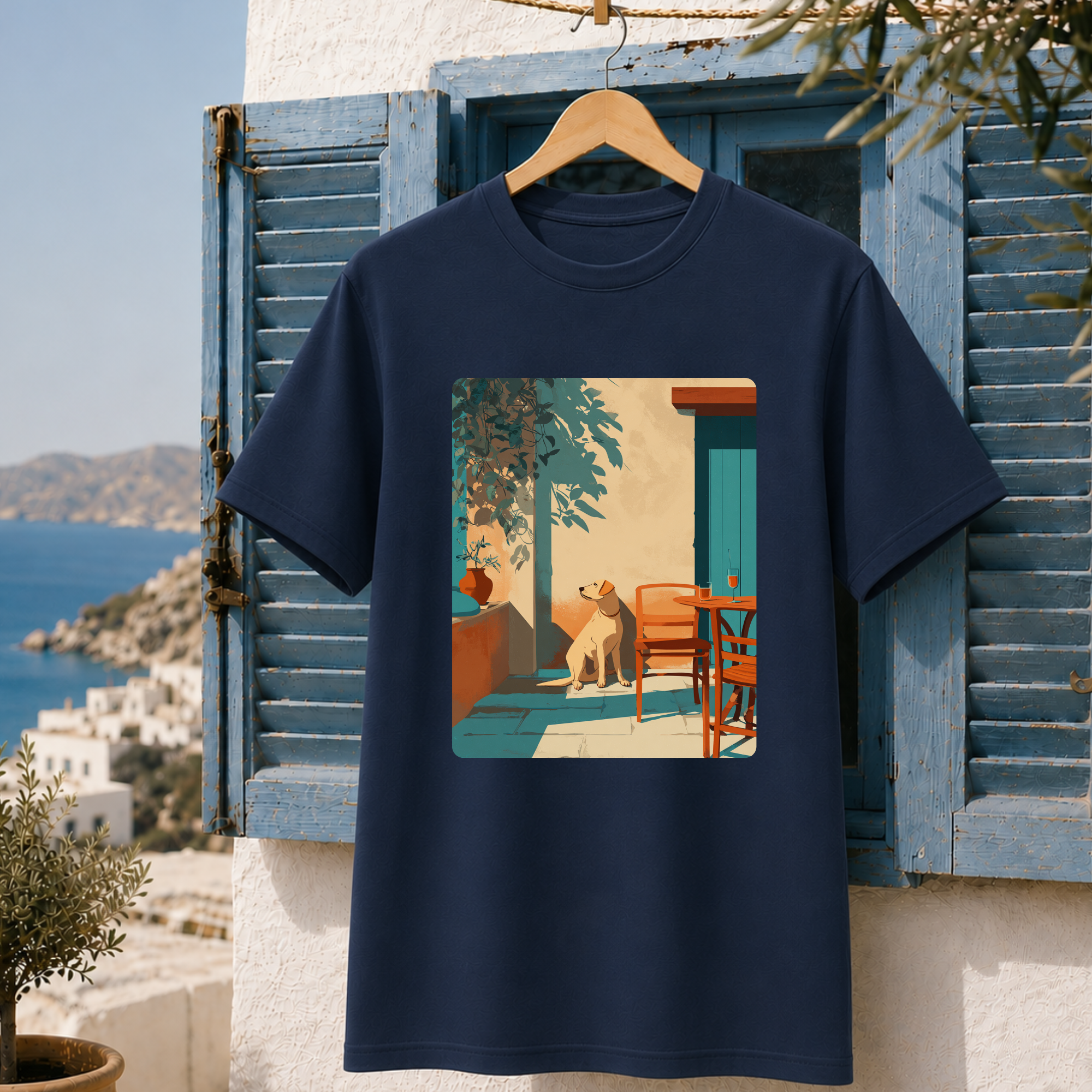 Slow Summer Hours T-Shirt