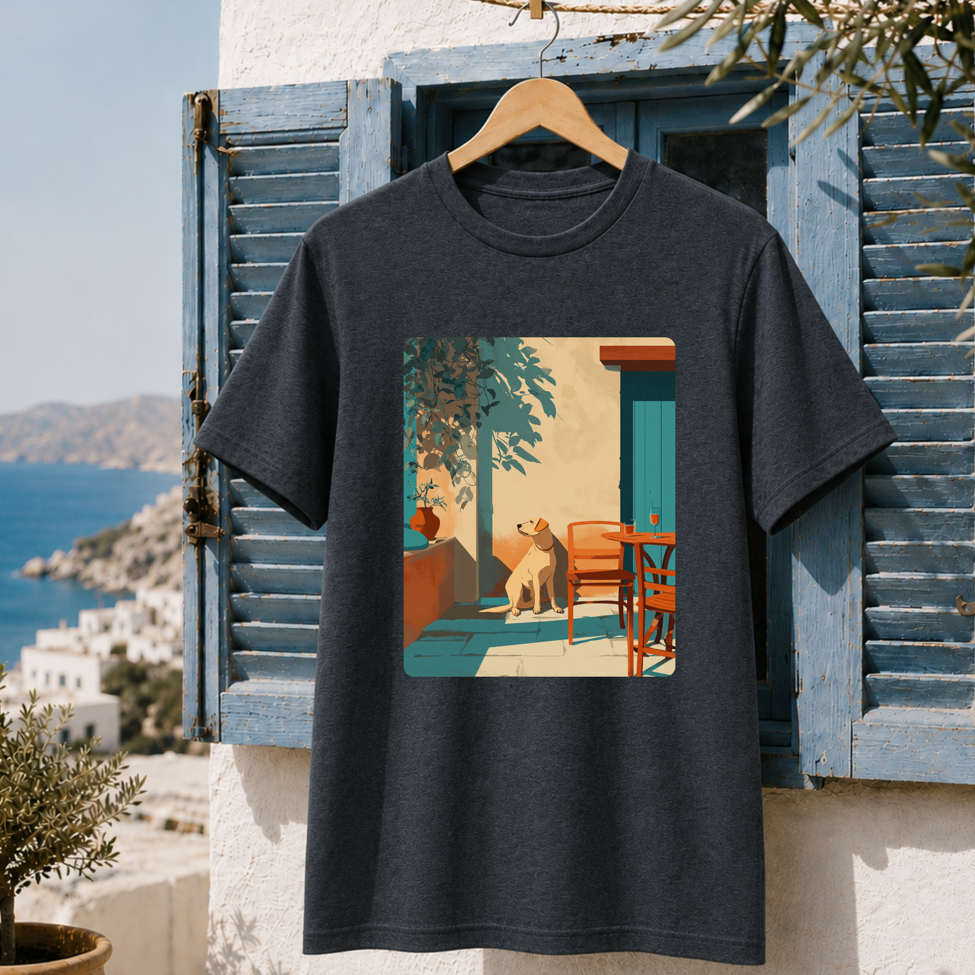 Slow Summer Hours T-Shirt