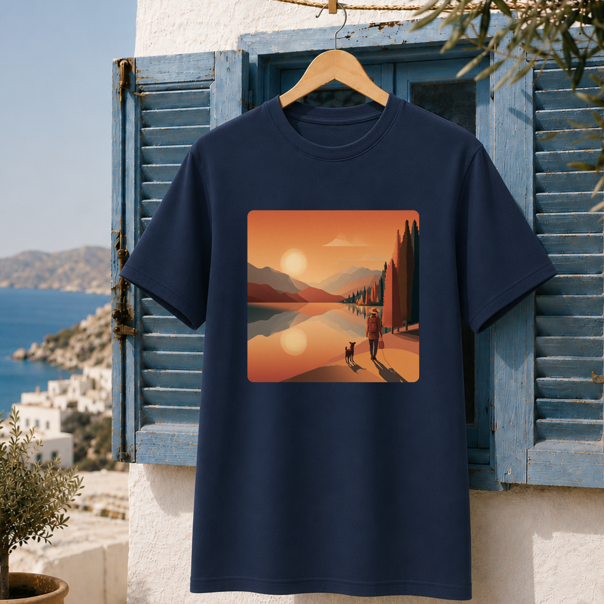 Sunset Reflections T-Shirt