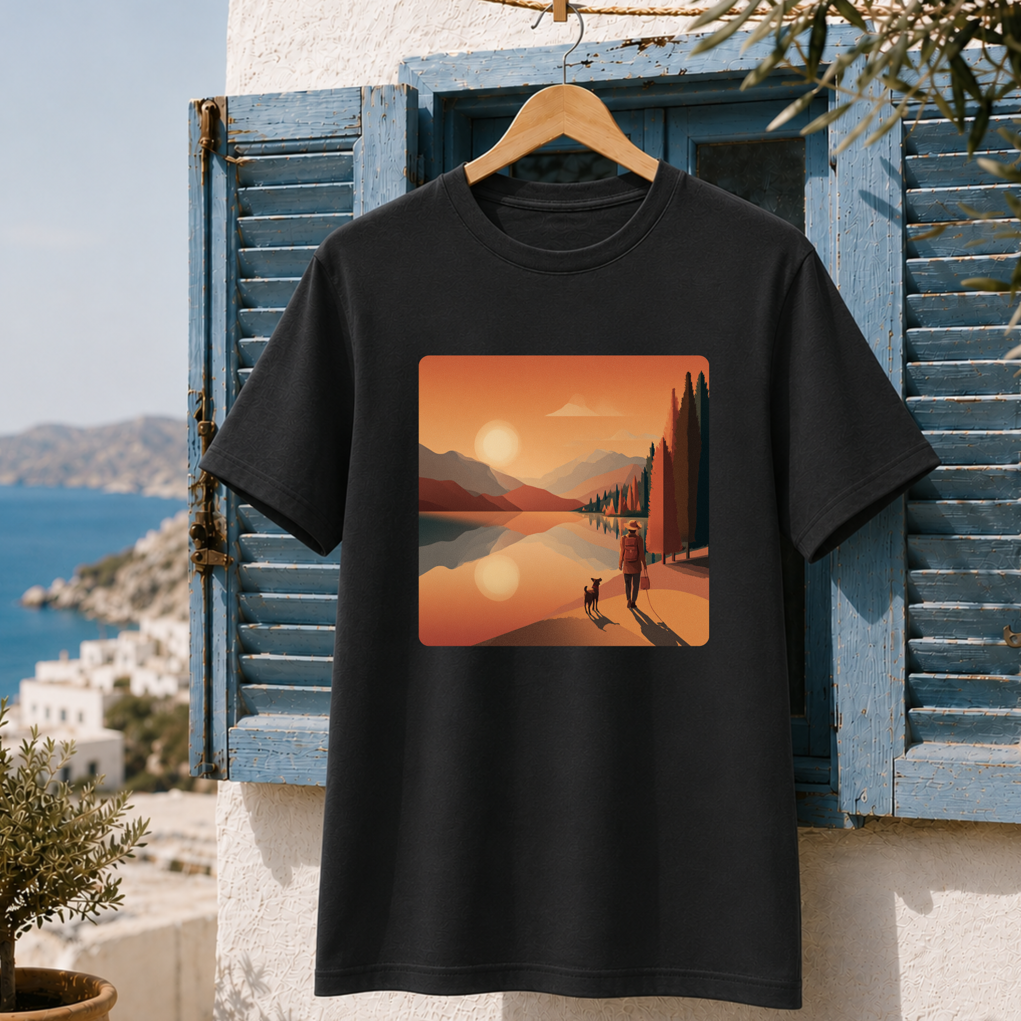 Sunset Reflections T-Shirt