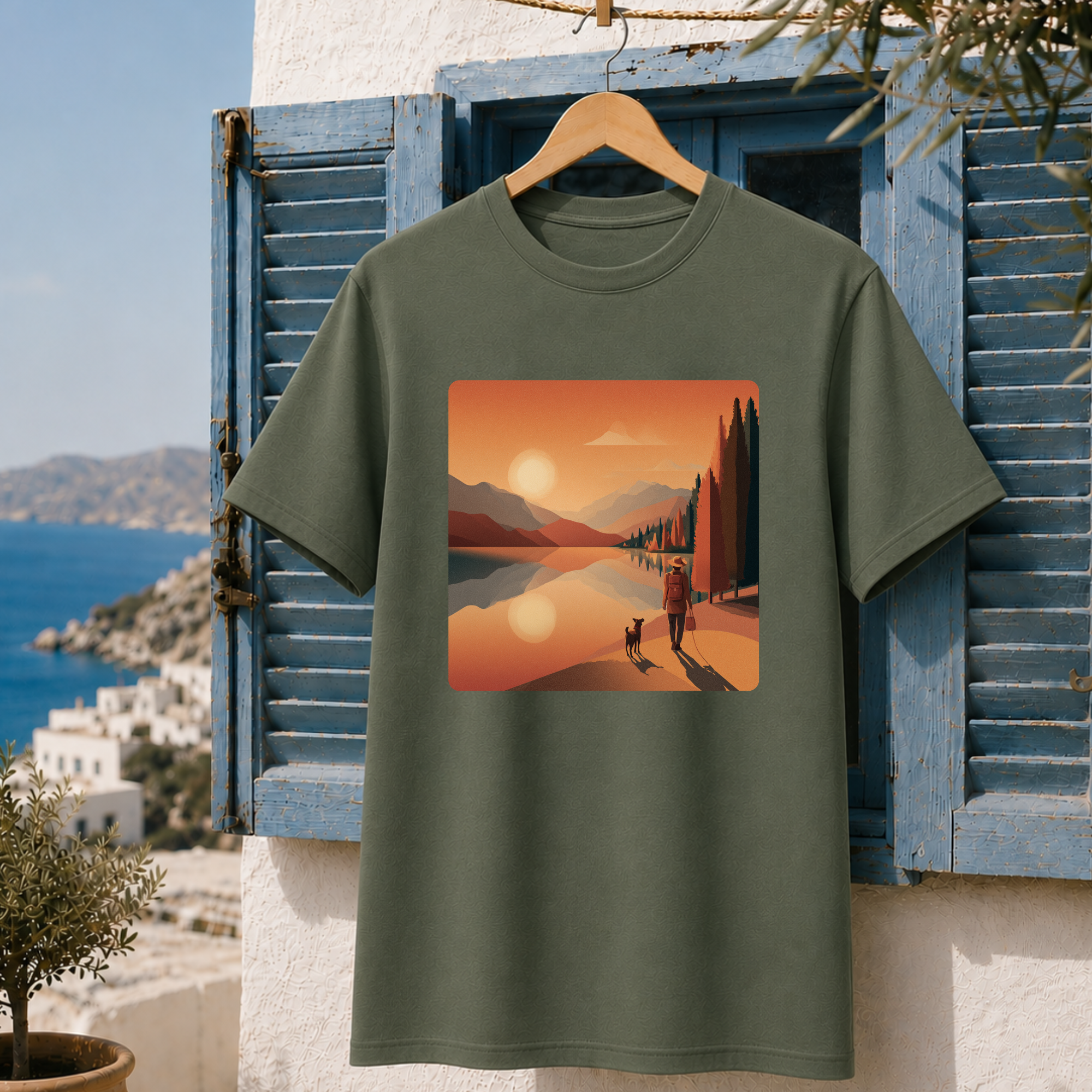 Sunset Reflections T-Shirt