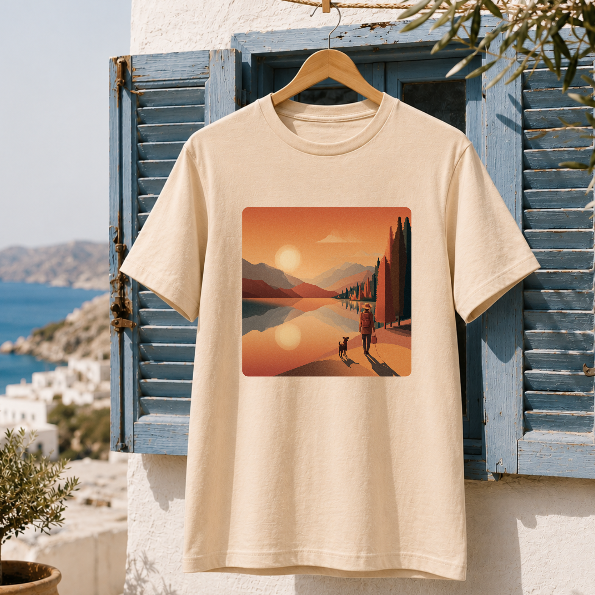 Sunset Reflections T-Shirt
