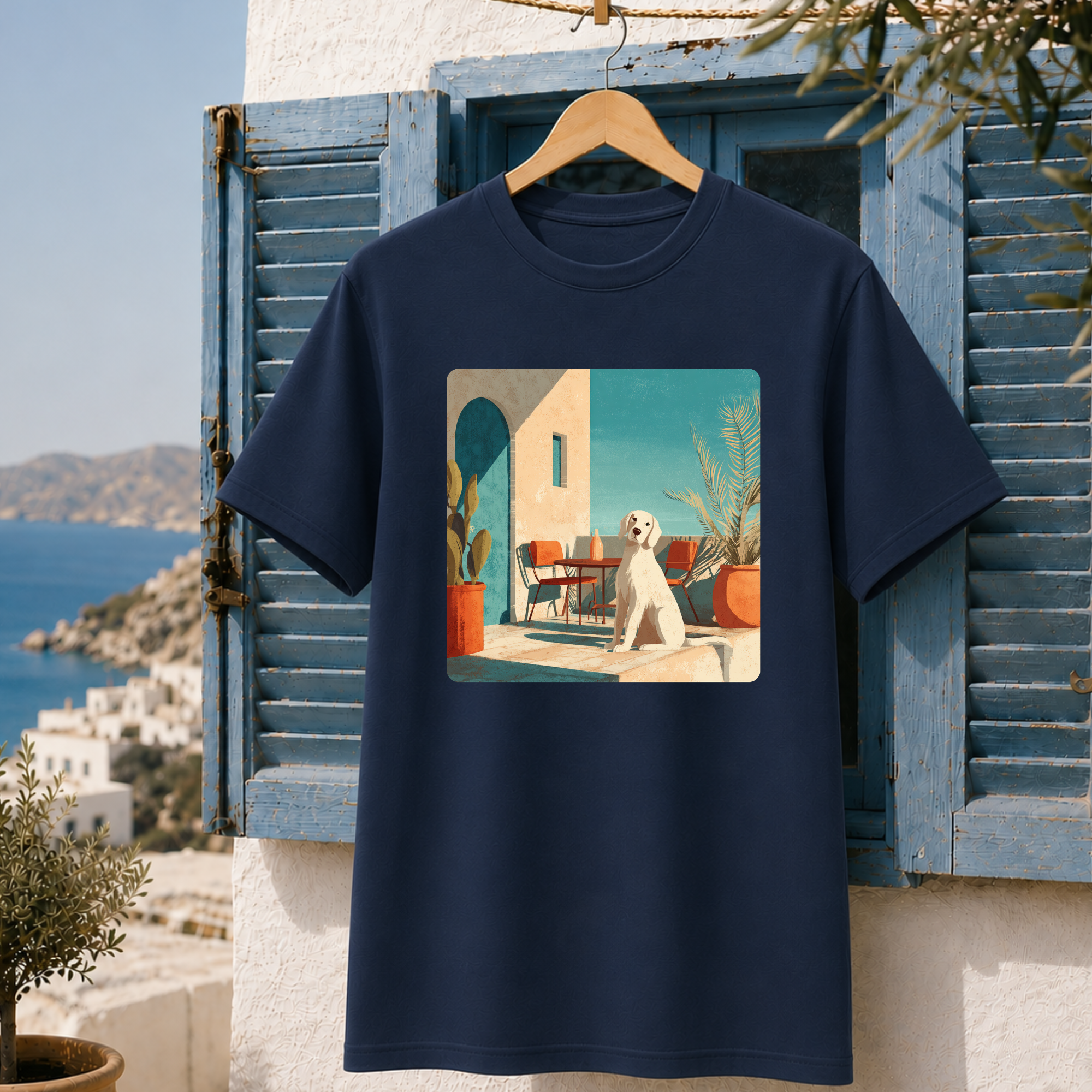Waiting In Warm Light T-Shirt