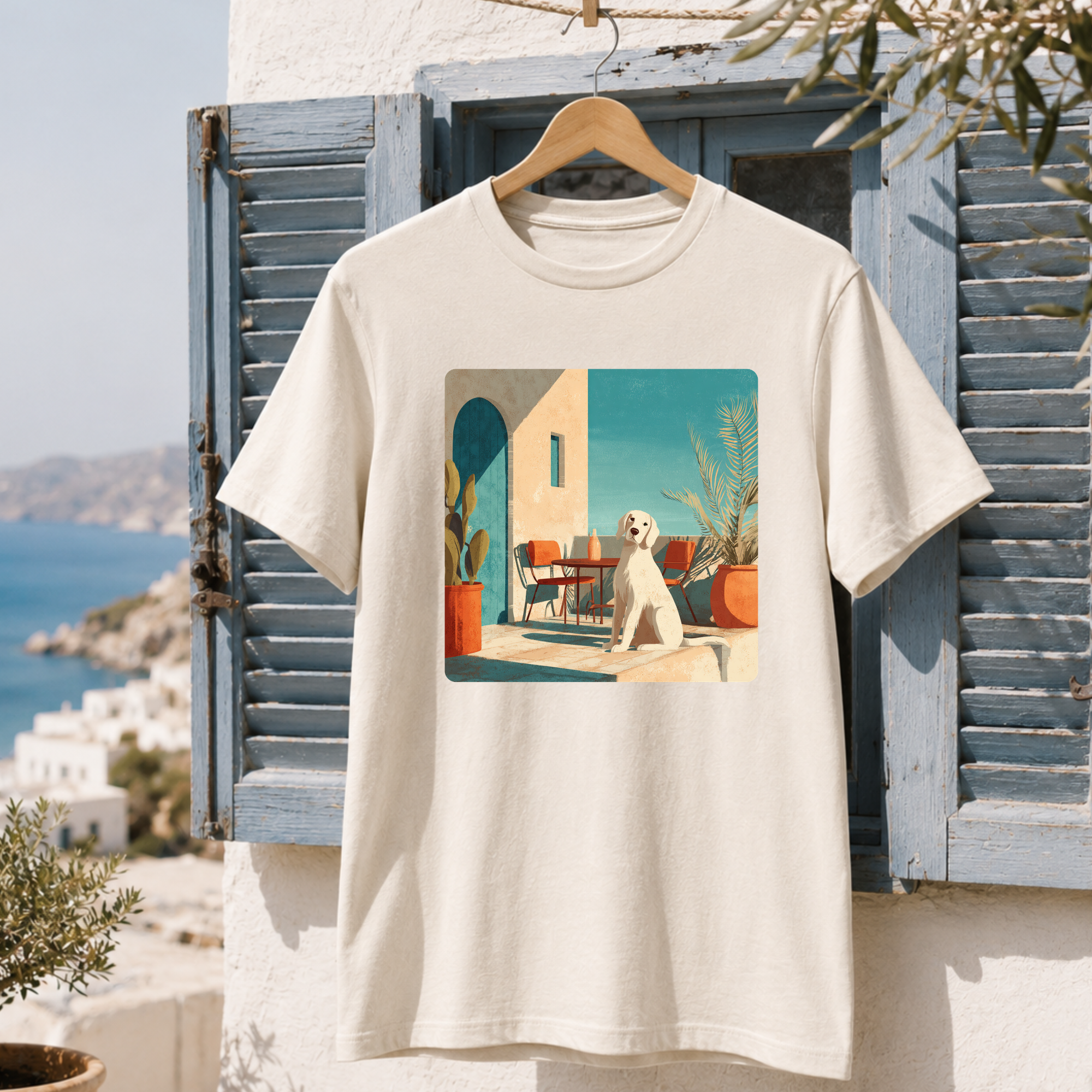 Waiting In Warm Light T-Shirt